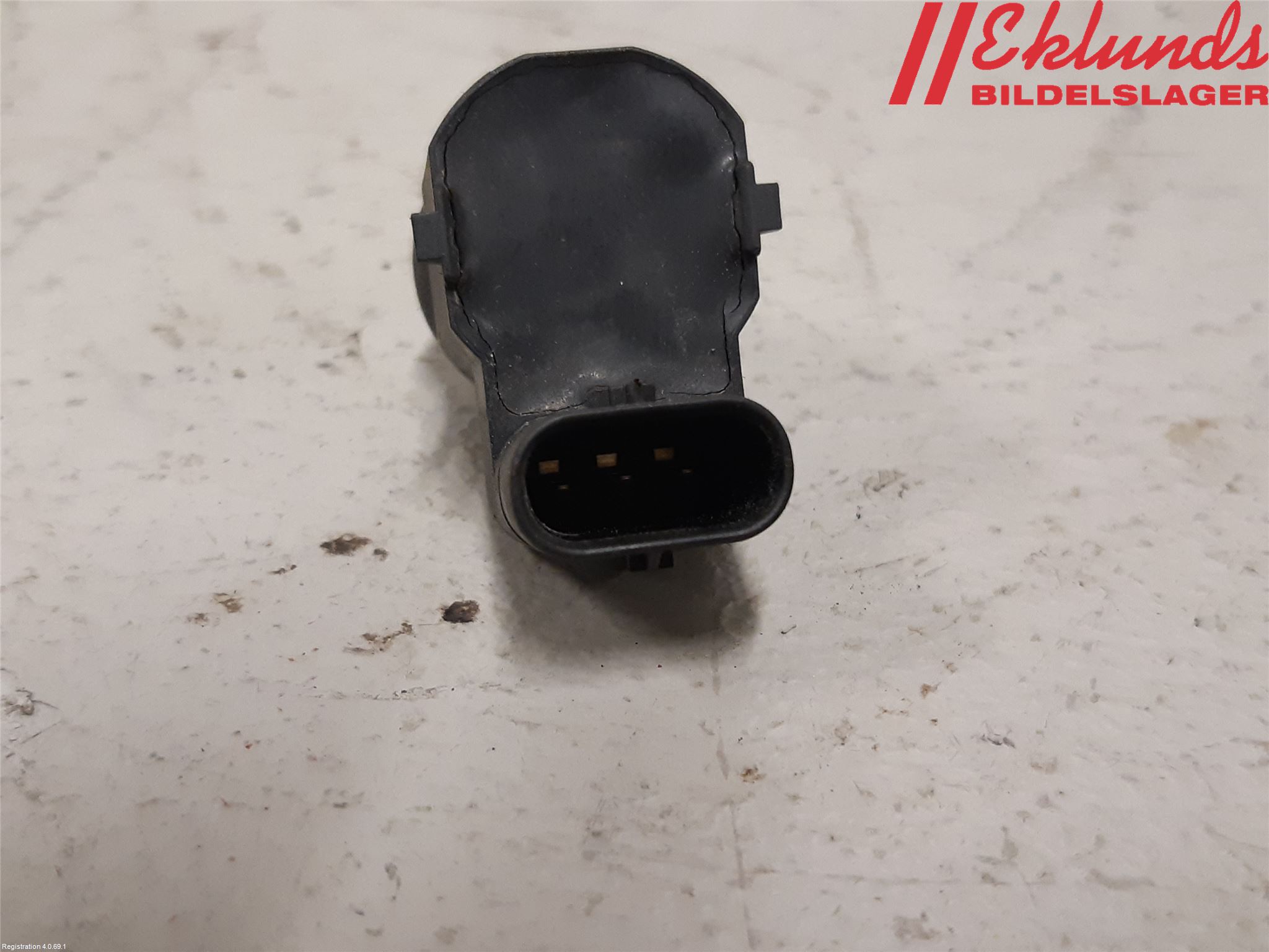 BMW 5 E60/61 Sed/Tou 02-10 Parkeringshjälp Backsensor