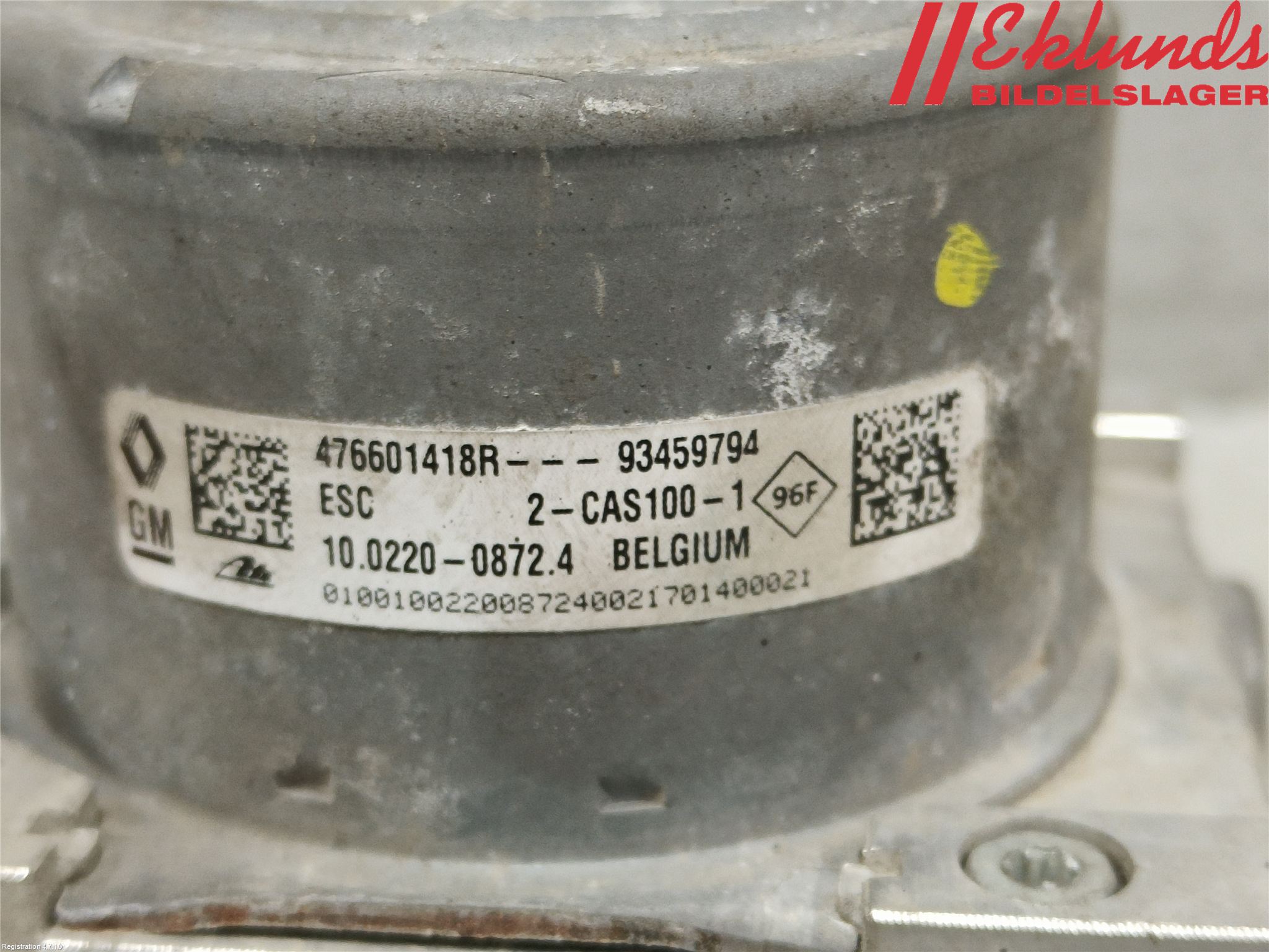 Renault TRAFIC/E-TECH 15- Abs Hydraulaggregat