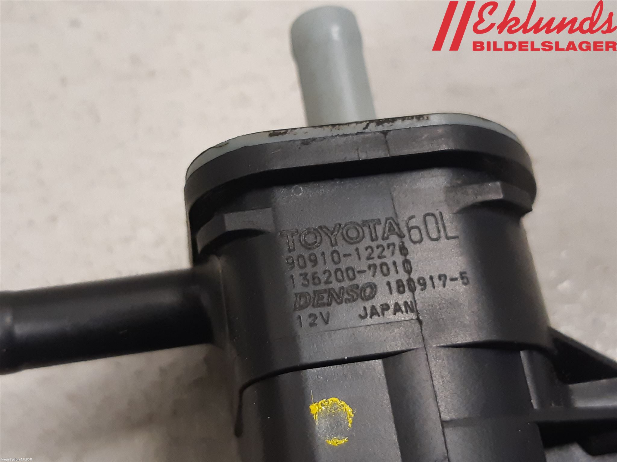 Toyota RAV4 13-18 Vakuumventil