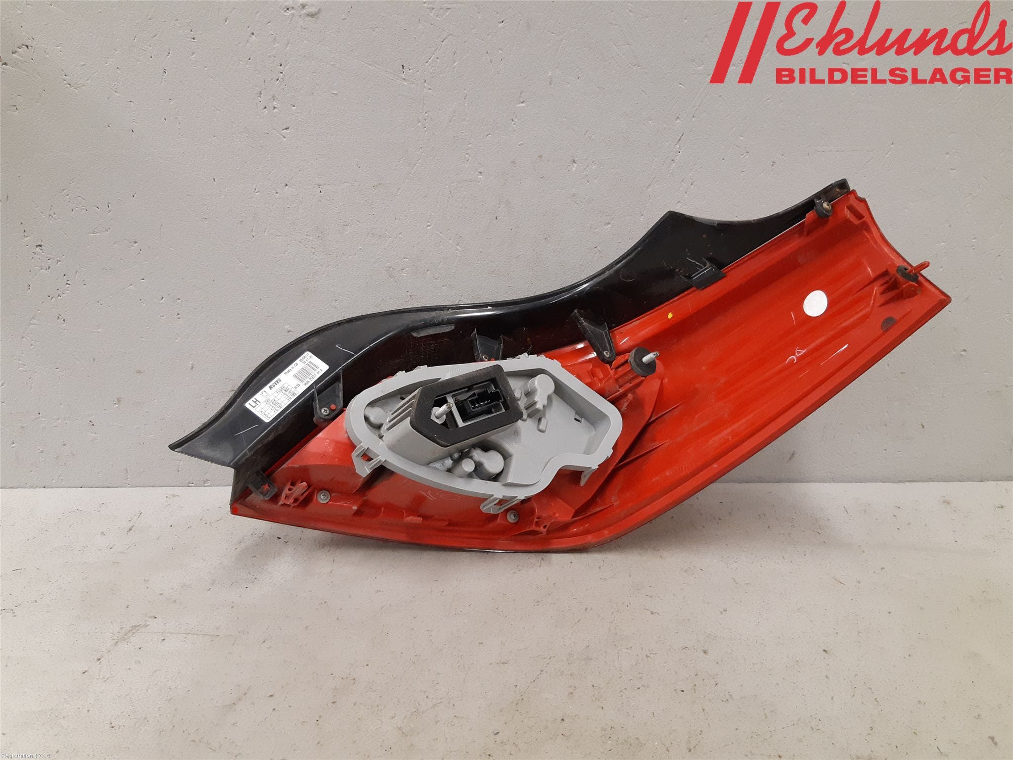 Peugeot 508 11-18 Bakljus Vänster