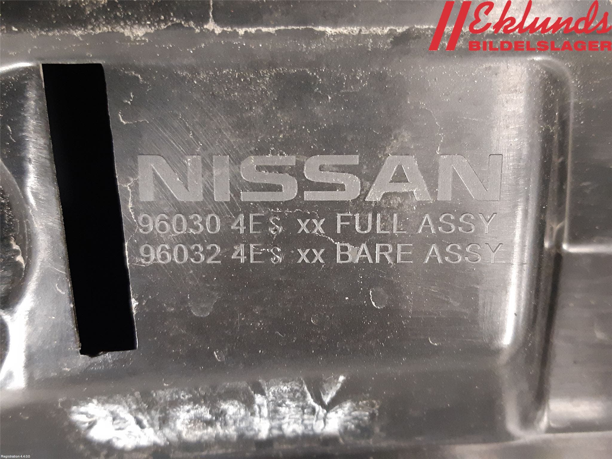 Nissan QASHQAI 14-17 Spoiler Baklucka