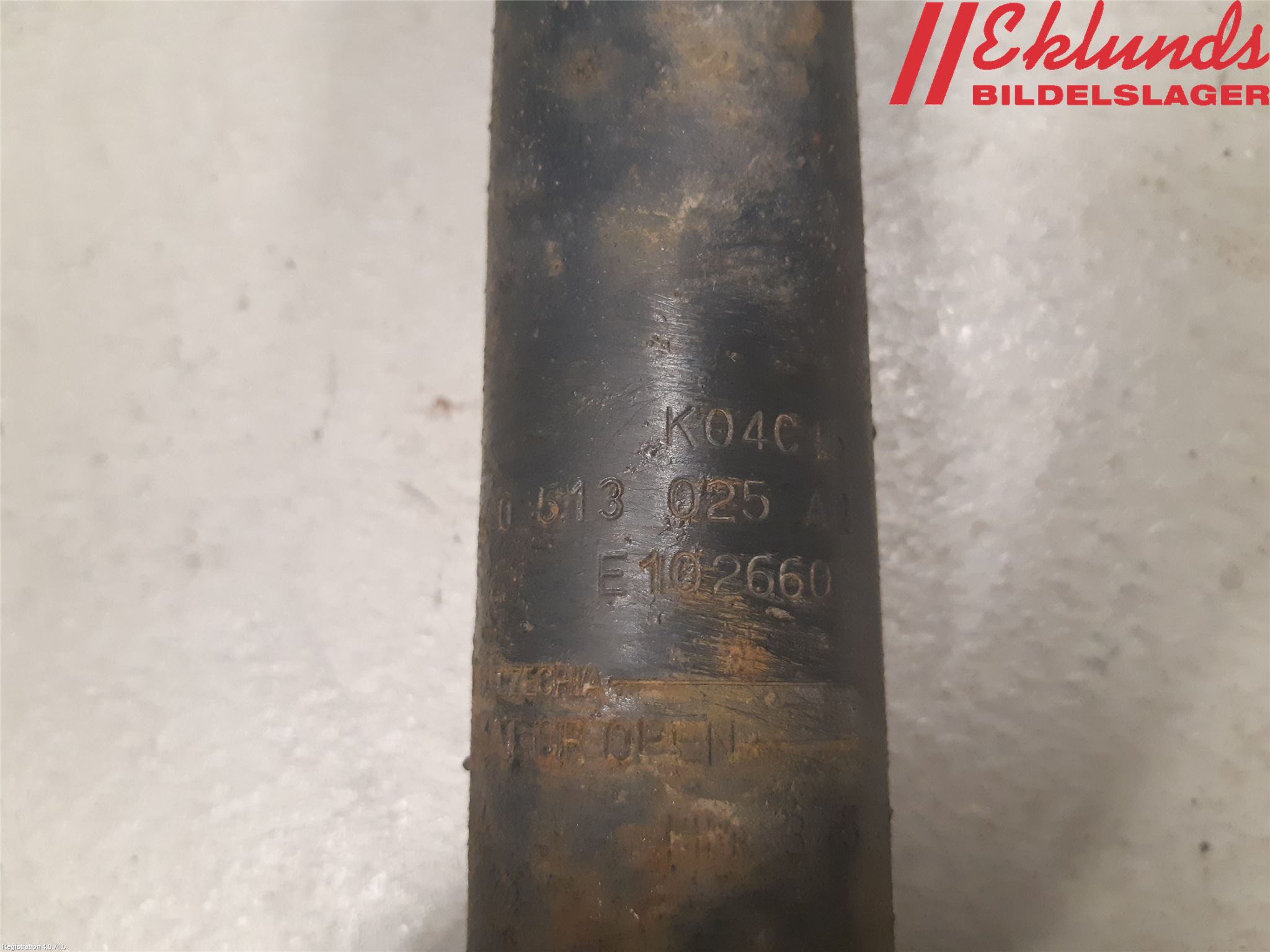 Skoda FABIA 15-21 Stötdämpare Bak