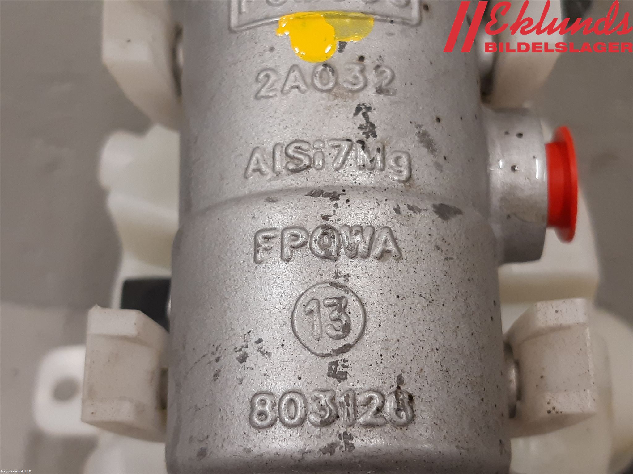 Ford MUSTANG VI 15-22 Broms Huvudcylinder
