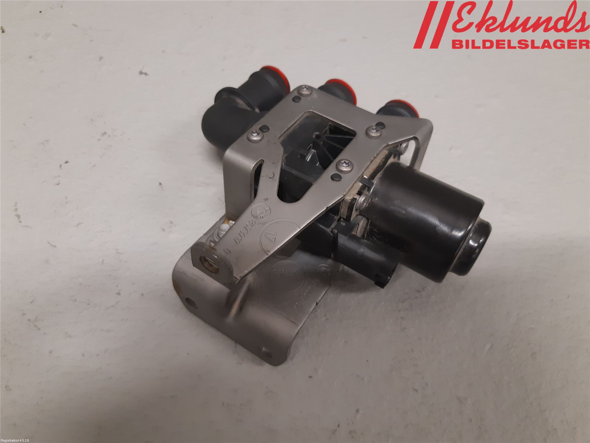 BMW 5 F10/F11/F18 09-17 Värmeventil