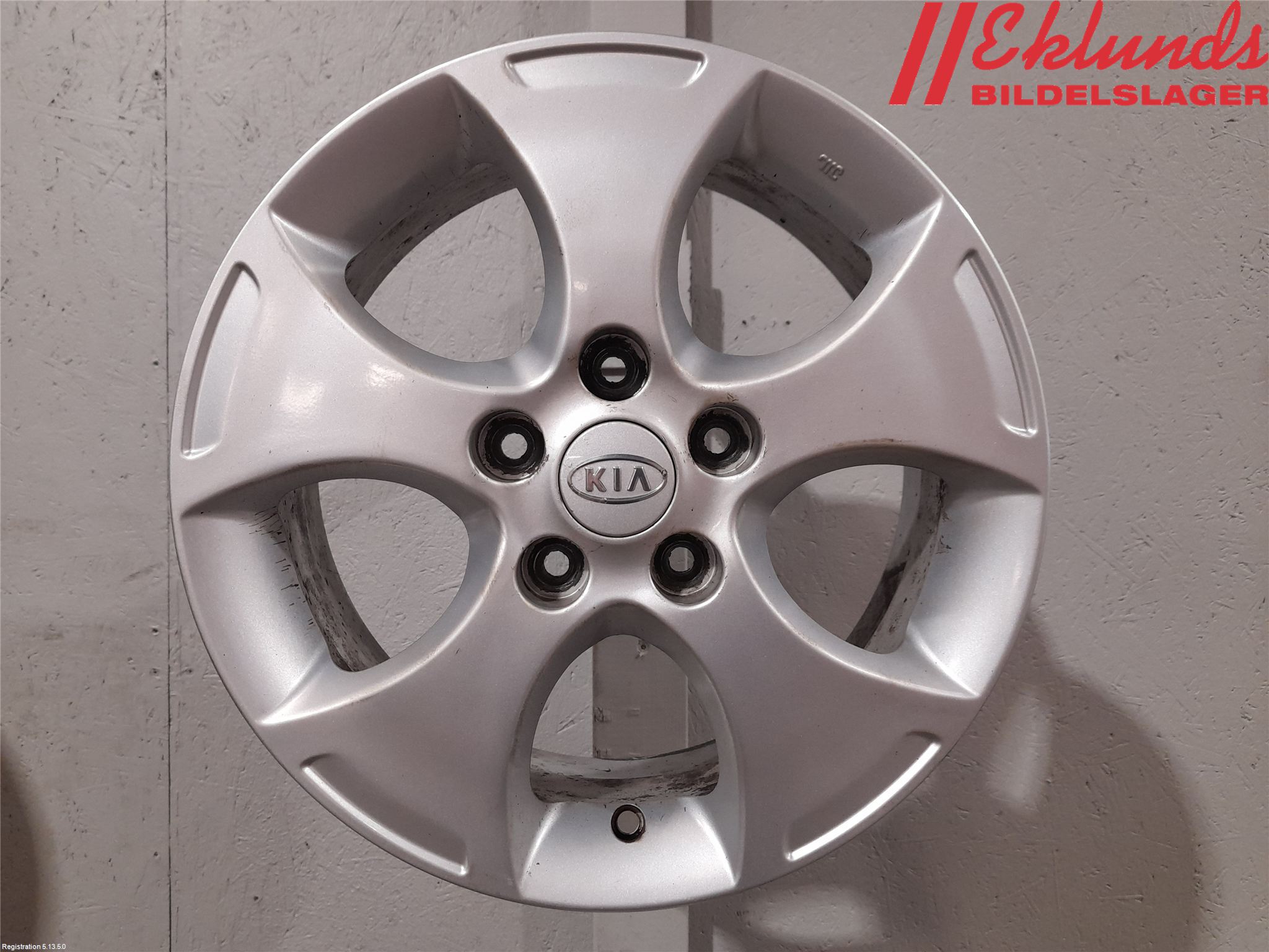 Kia VENGA 10-19 Fälgsats Aluminium