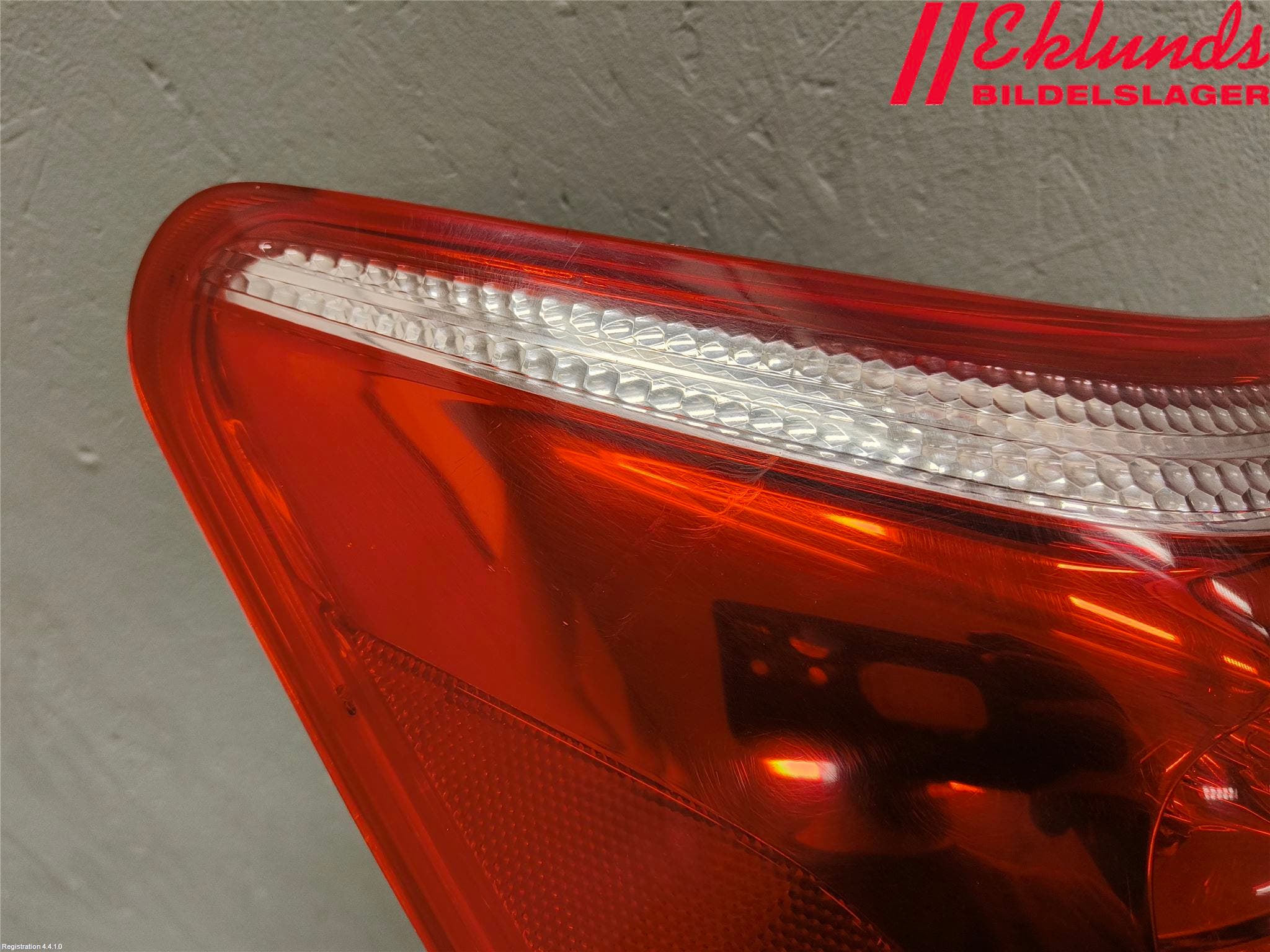 Toyota RAV 4 06-12 Bakljus Vänster