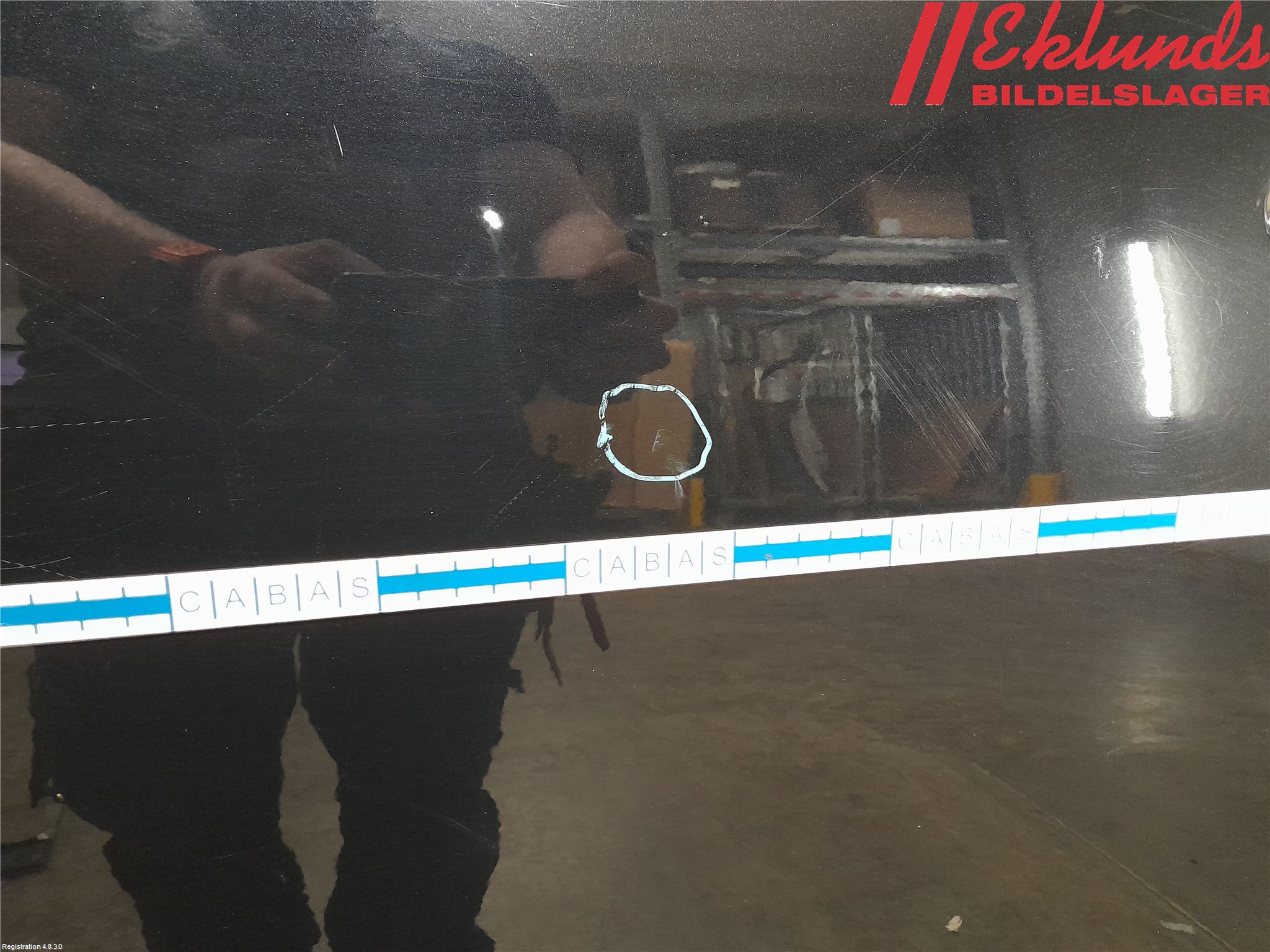 Volvo V60 14-18 Dörr Bak Vänster