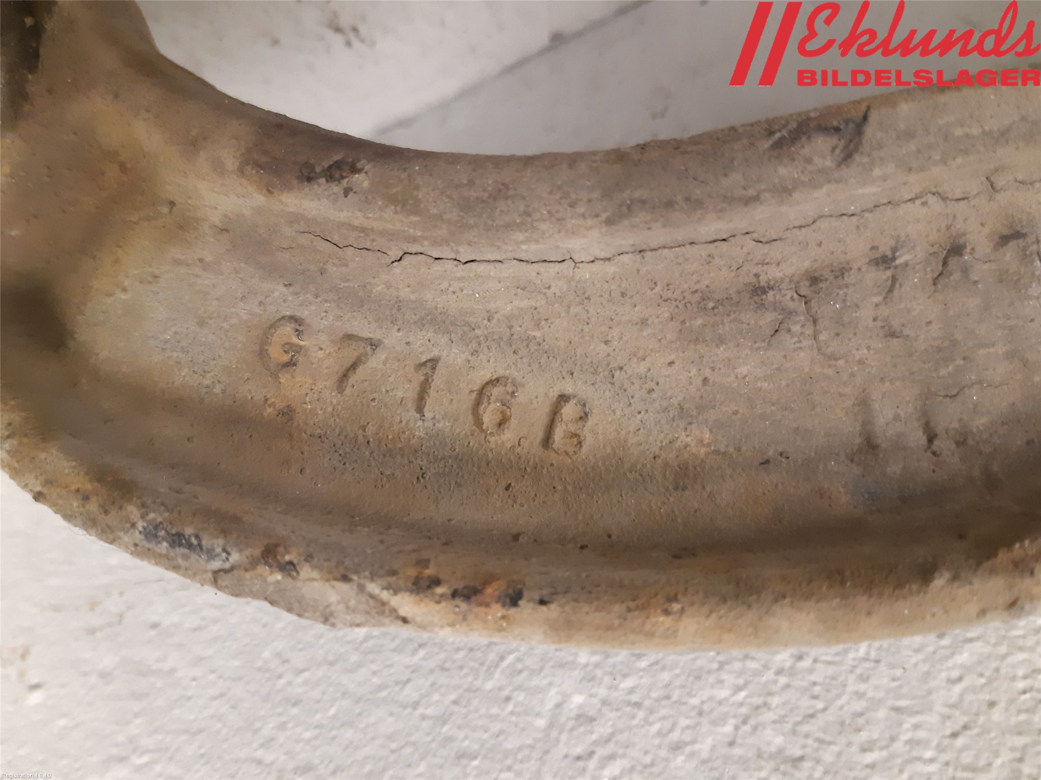 Ford MUSTANG VI 15-22 Bärarm Bak Vänster
