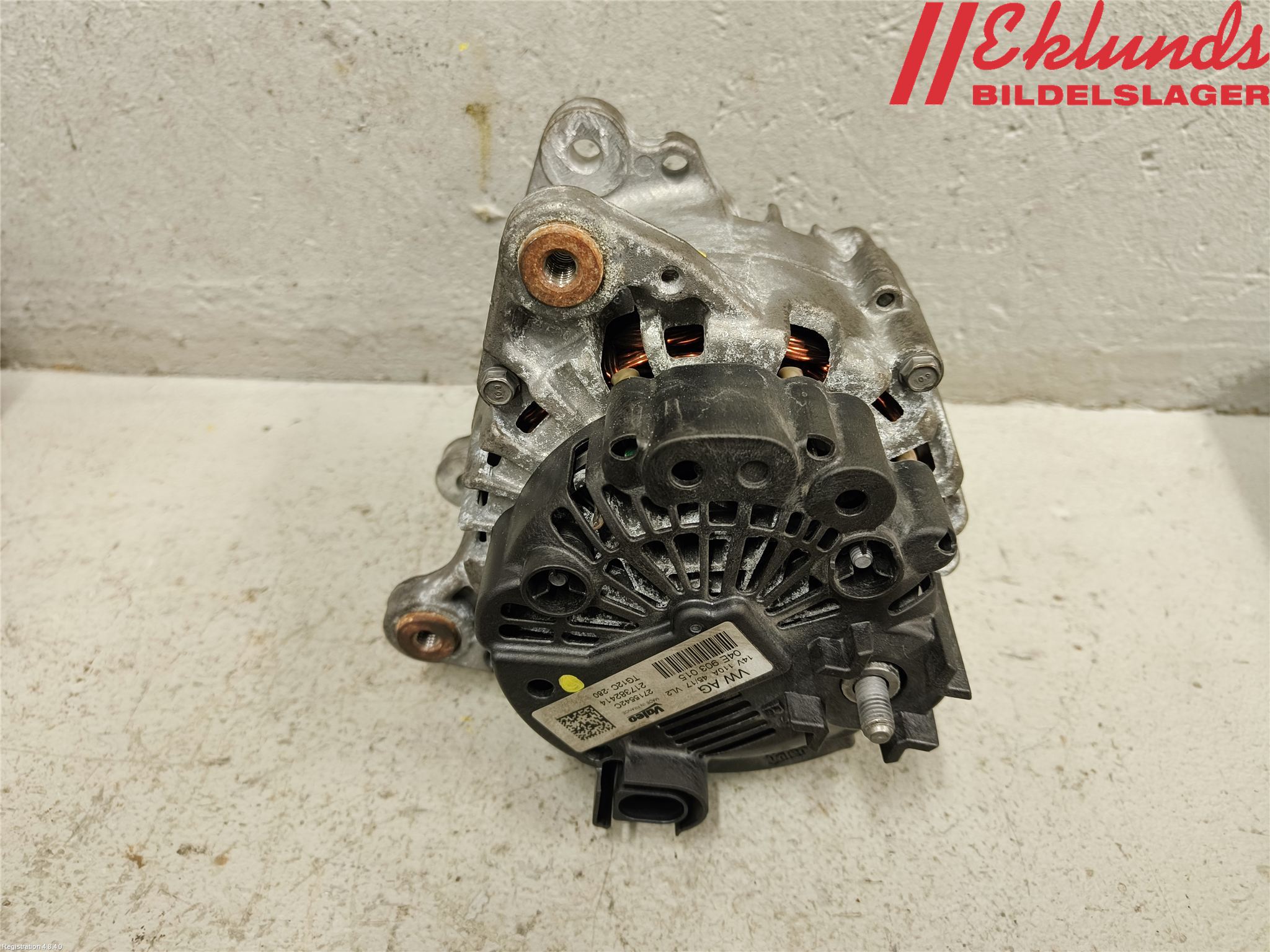 Volkswagen VW POLO VI 18->> Generator