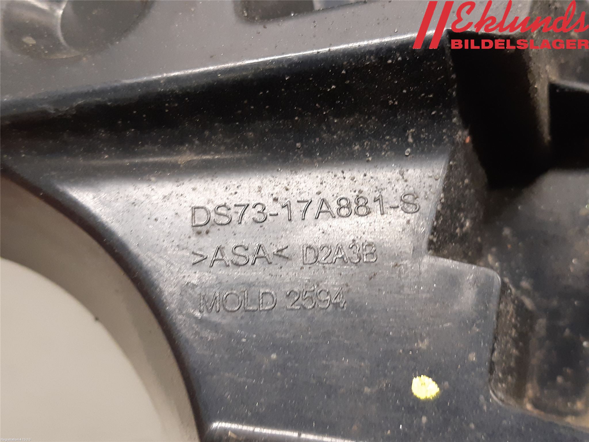 Ford MONDEO 15-22 Stötfångarfäste Bak Hö