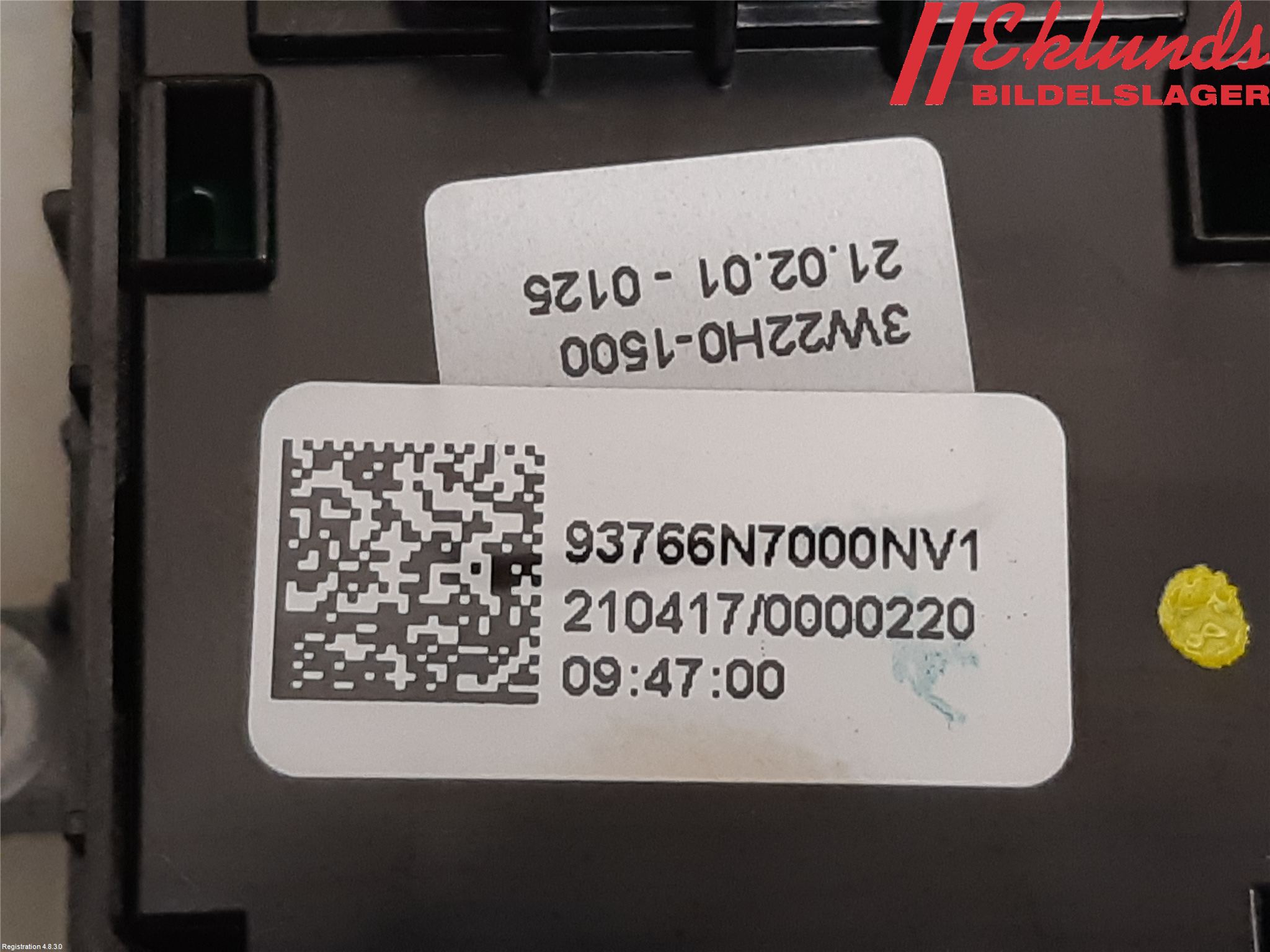 Hyundai TUCSON 05- Strömställare Parkeringsbroms