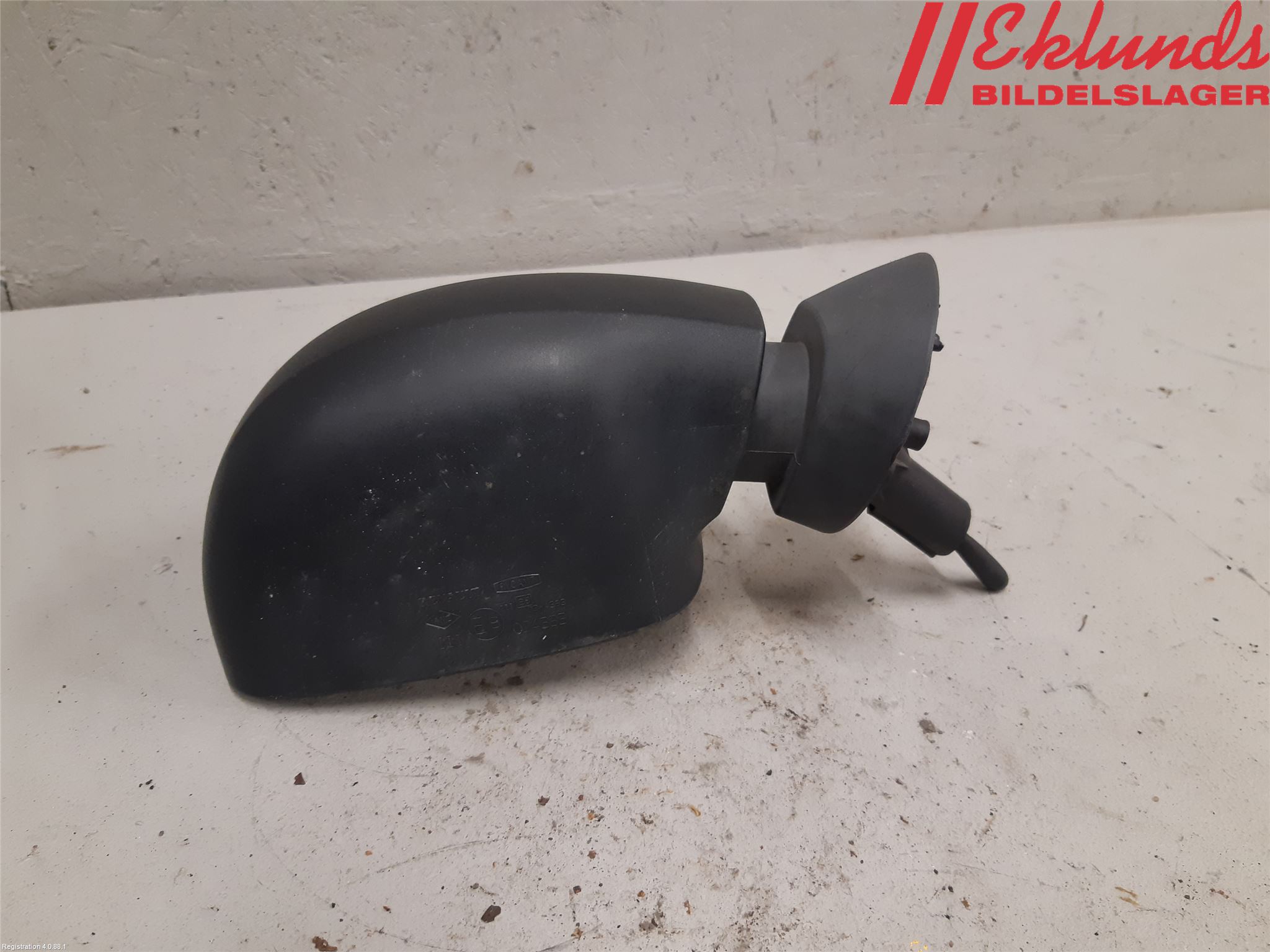 Dacia LOGAN MCV/STEPWAY Spegel Yttre Justerbar Hö