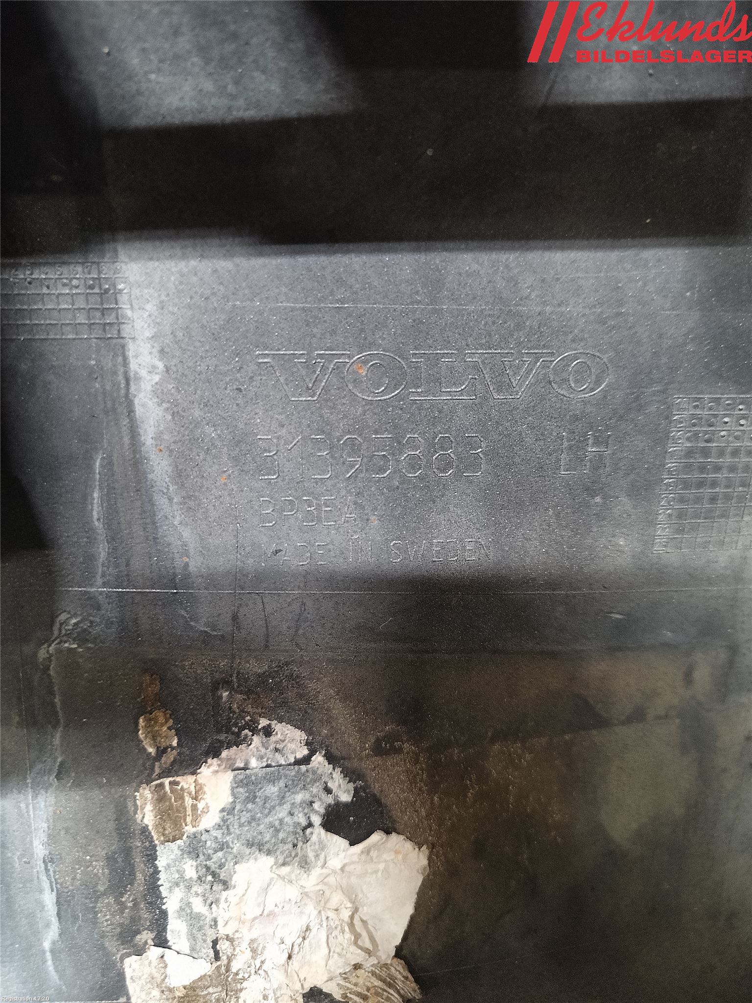 Volvo XC90/RECHARGE 16- Sidokjol Vä