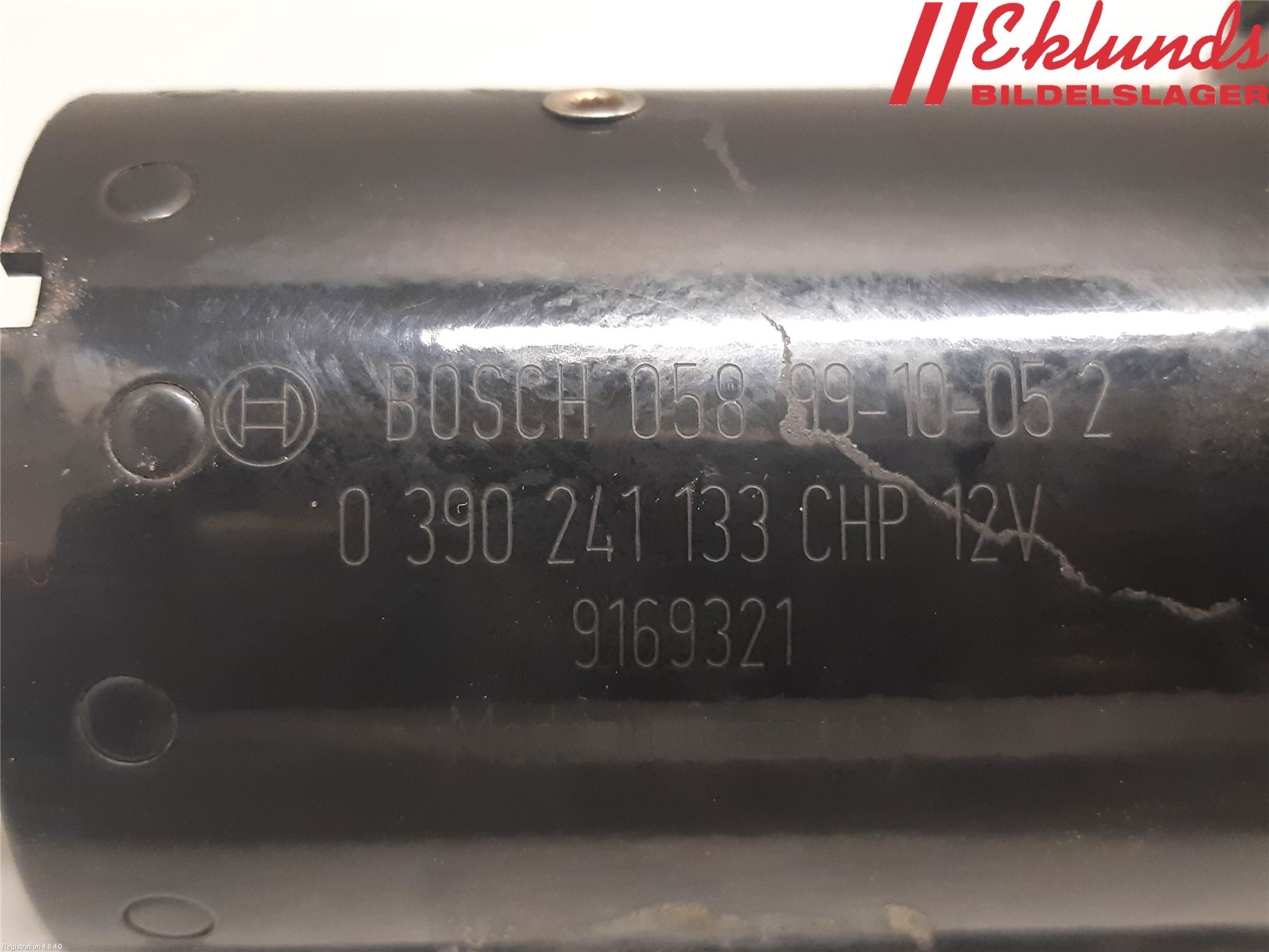 Volvo S70/V70/XC  97-00 Torkarmotor Vindruta