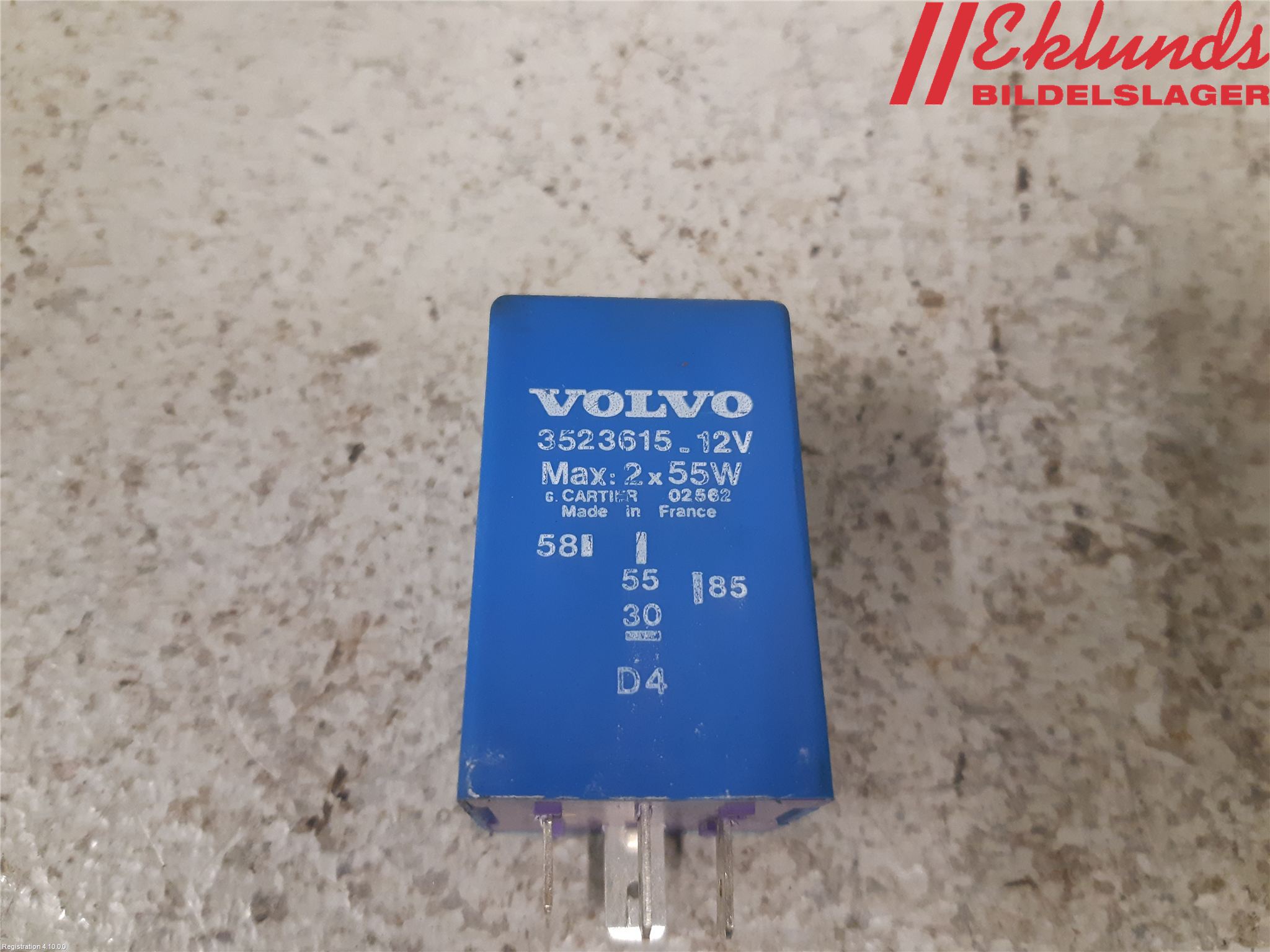 Volvo 940 91-98 Relä Ljus