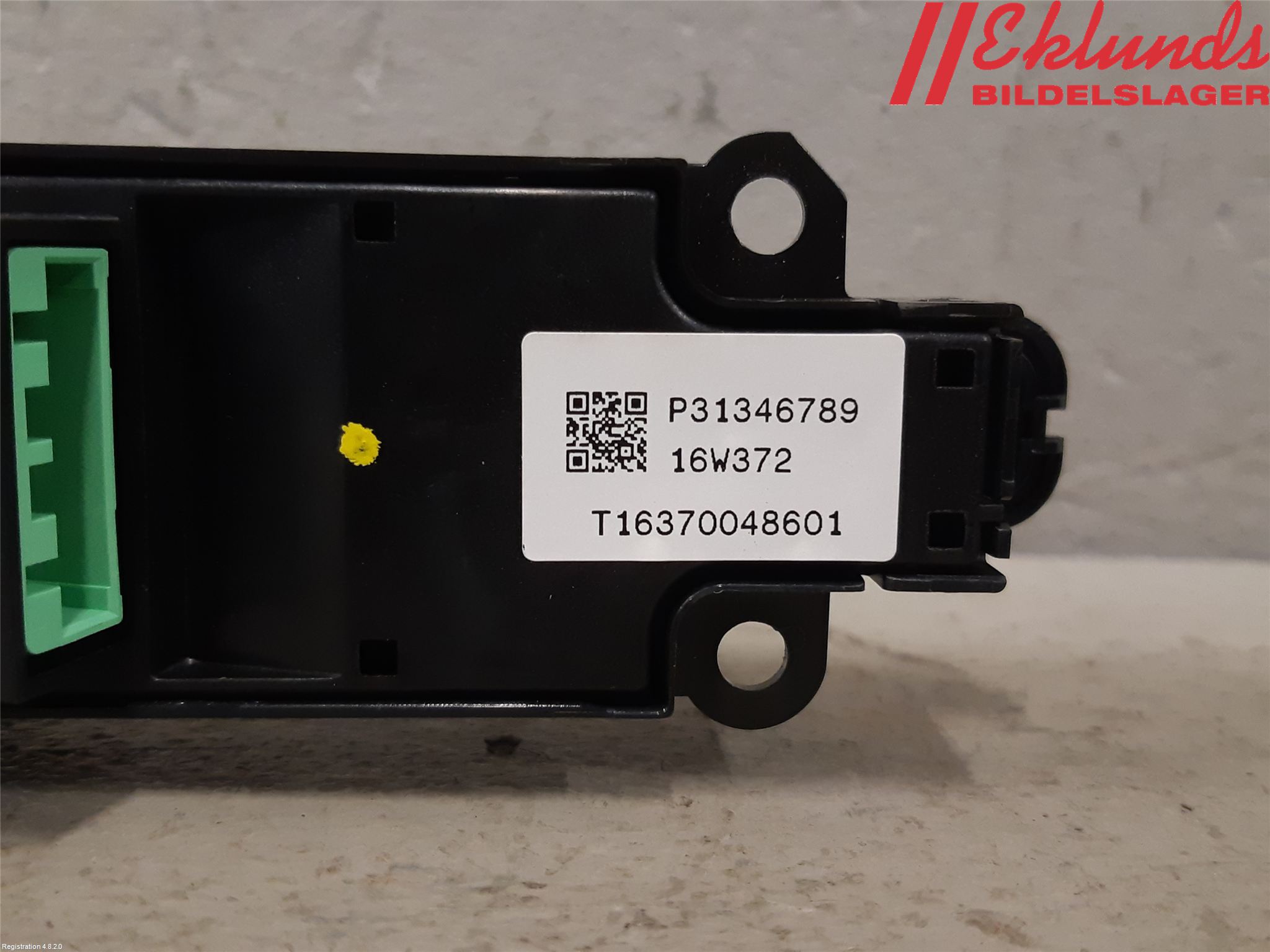 Volvo XC90/RECHARGE 16- Strömställare Multifunktion