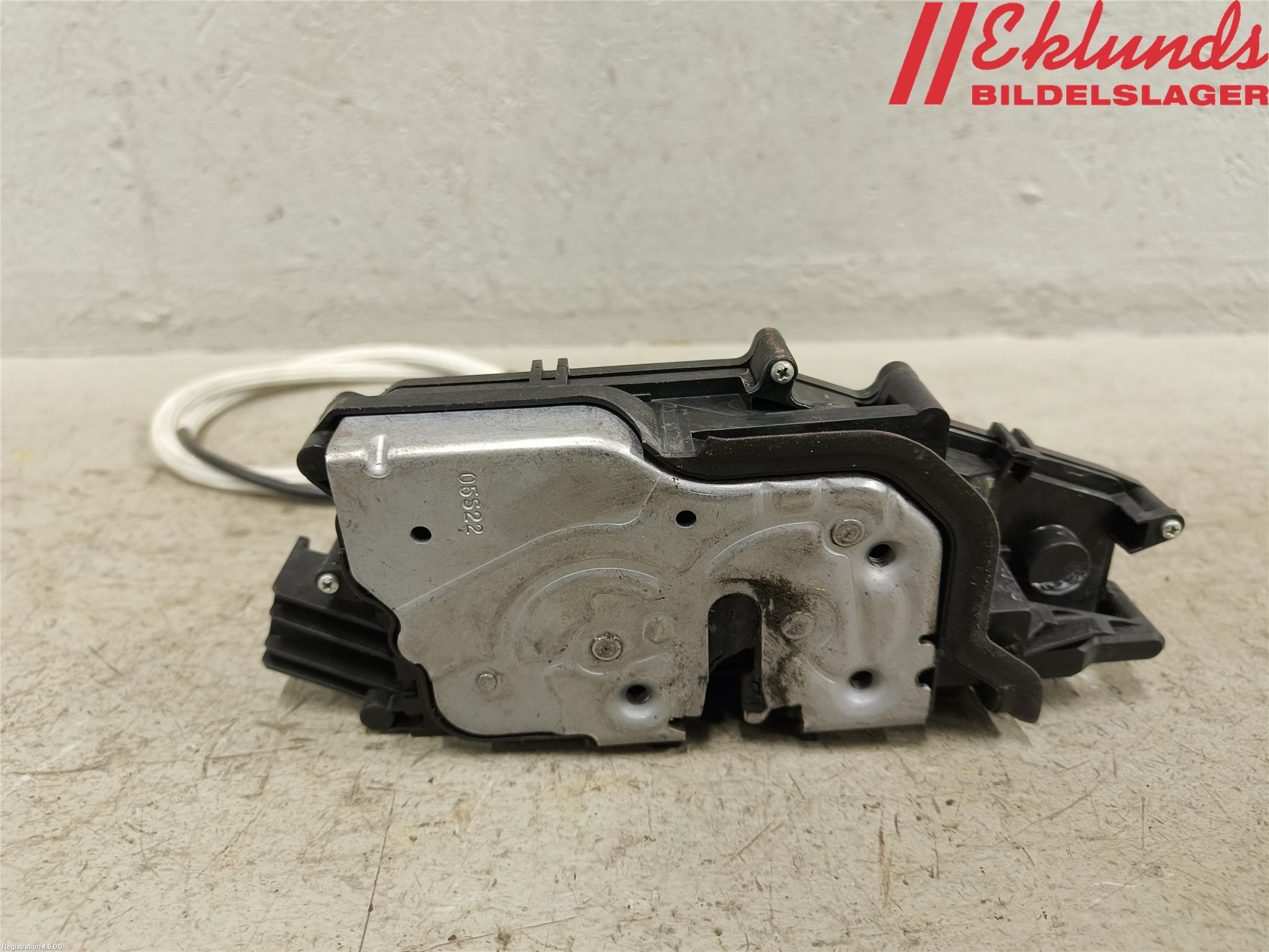 Fiat 500e 20- Låskista-Dörrlås