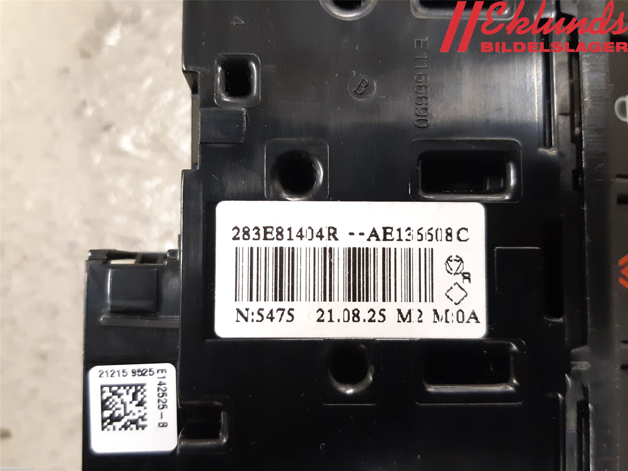 Renault MASTER III 20-24 Strömställare Multifunktion