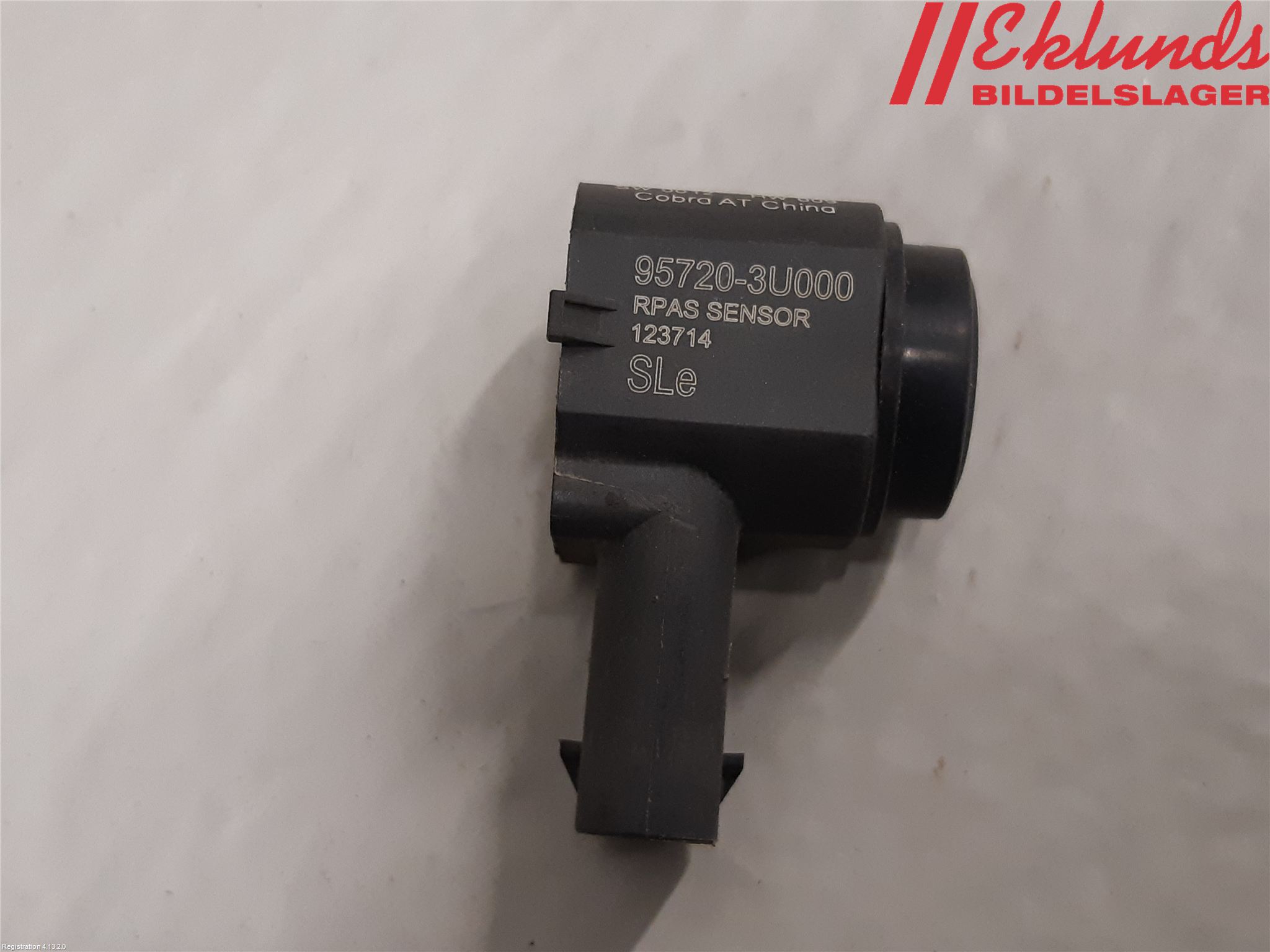 Kia SPORTAGE (SL) 11-15 Parkeringshjälp Backsensor