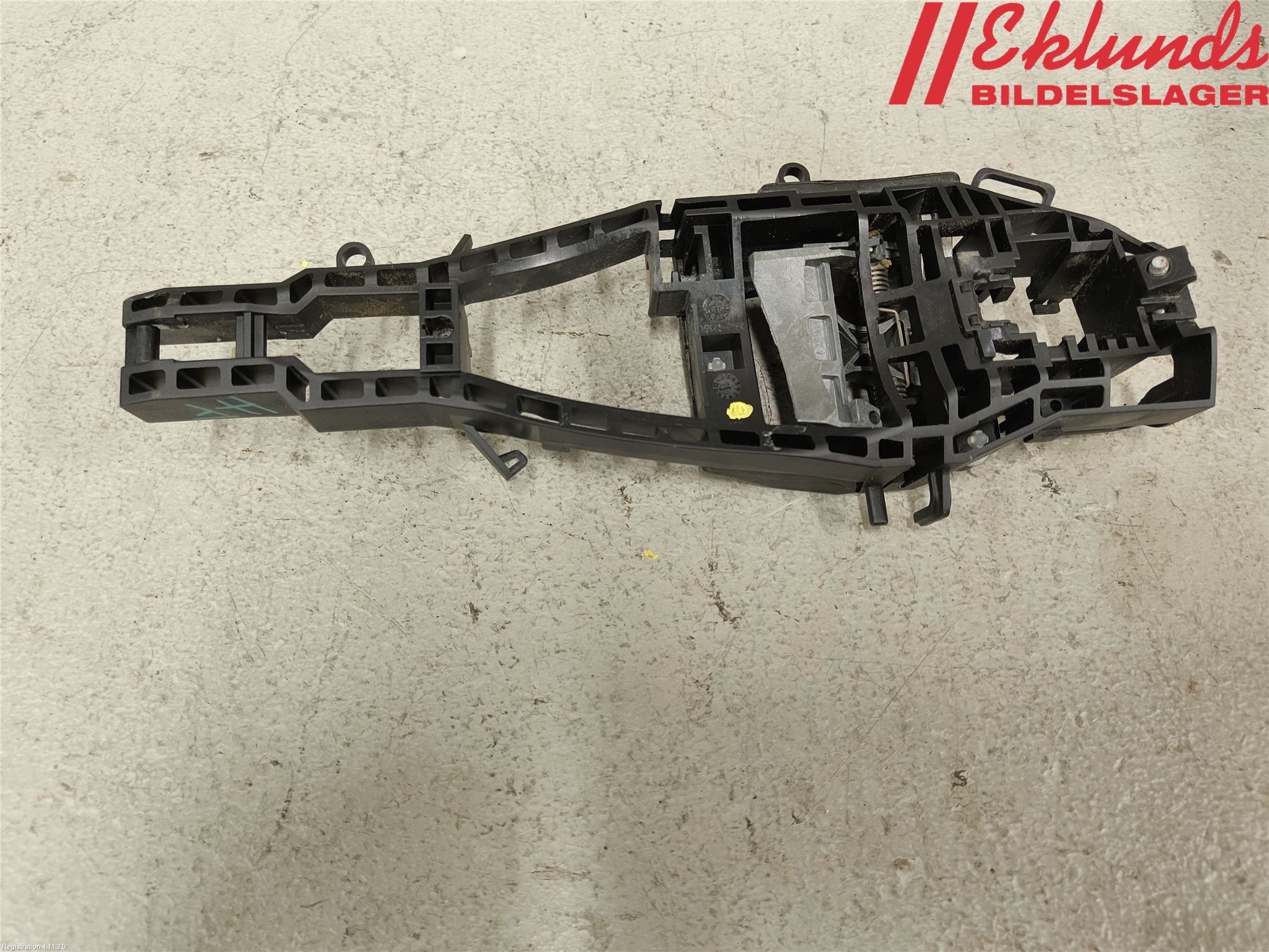 BMW 1 F20/F21 11-19 Dörrhandtag Yttre Hö