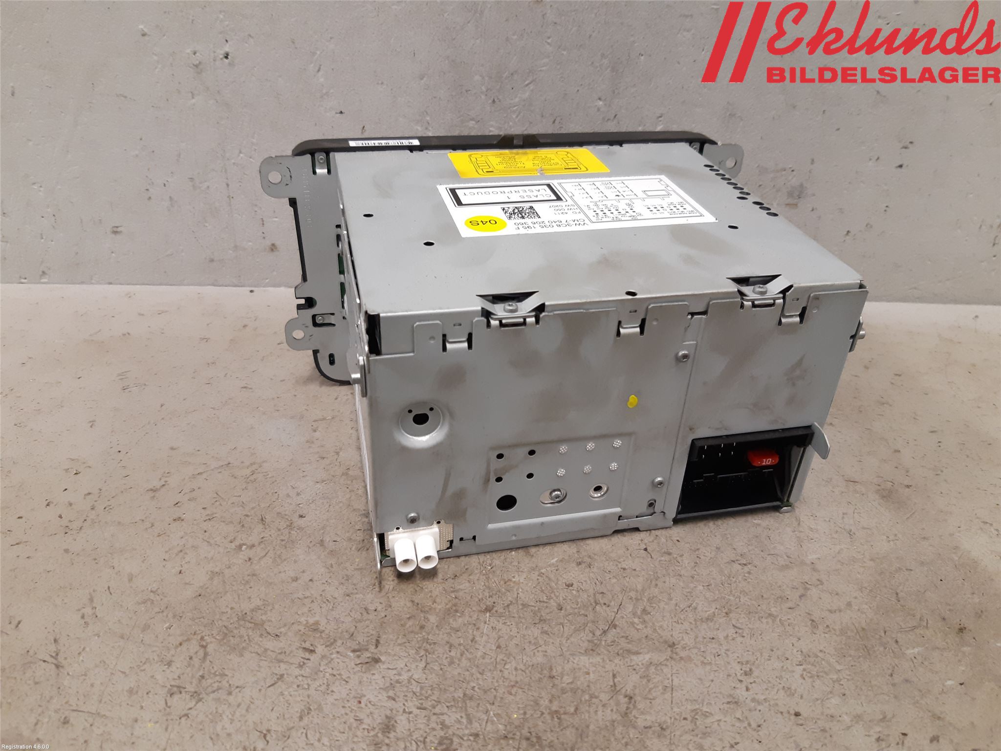 Volkswagen VW PASSAT 11-14 Cd Radio - Multimediapanel