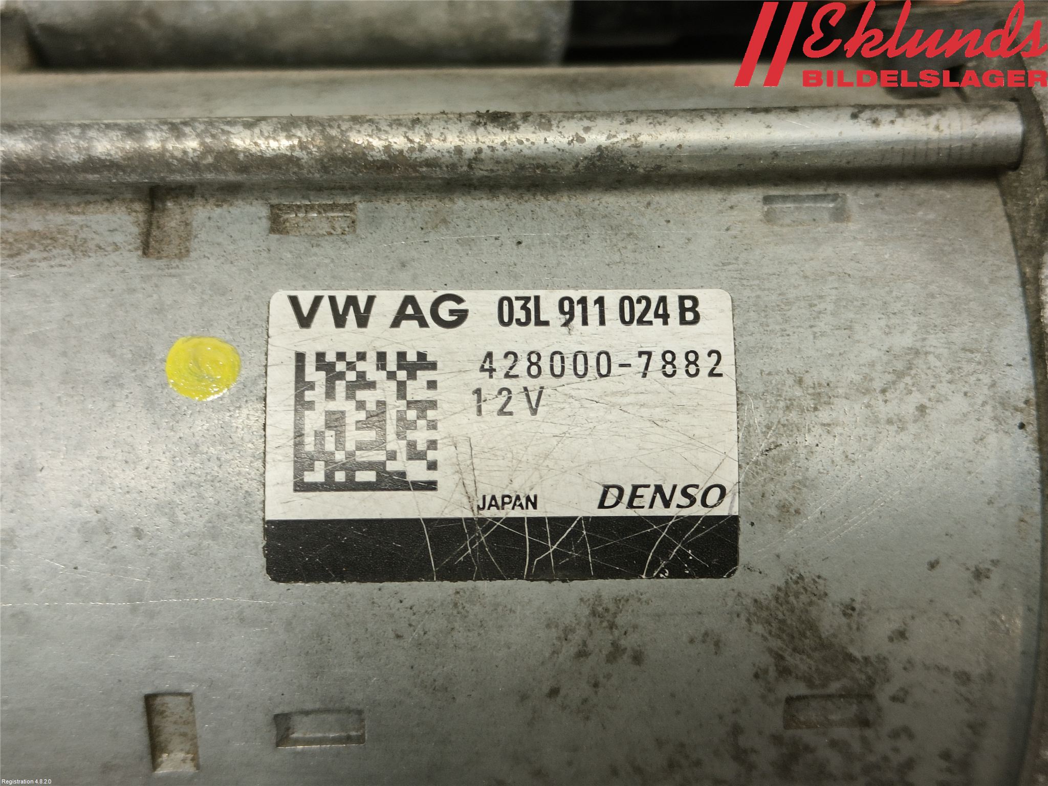 Audi A4 12-15 Startmotor Diesel