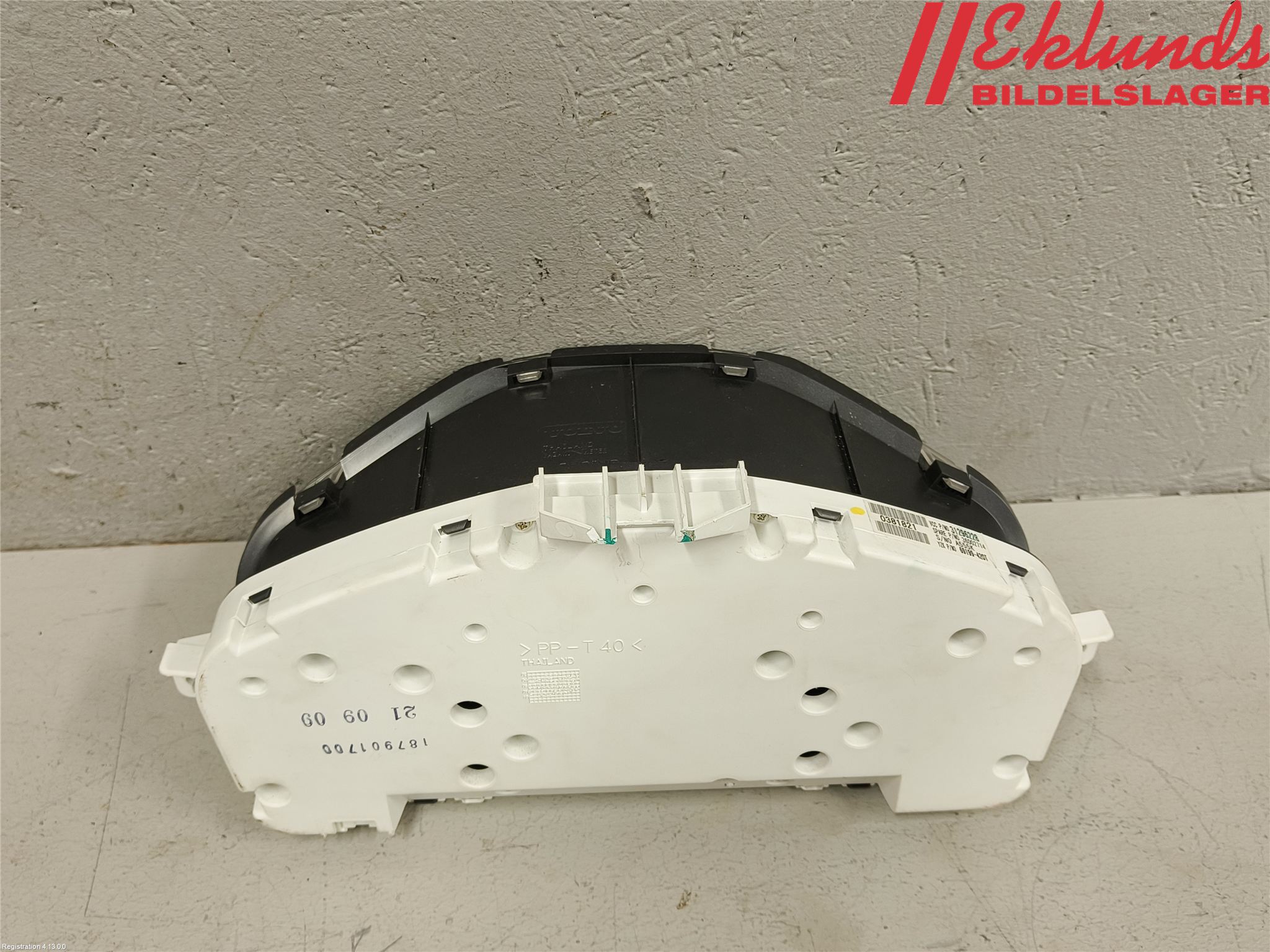 Volvo S40 08-12 Instrument Komb
