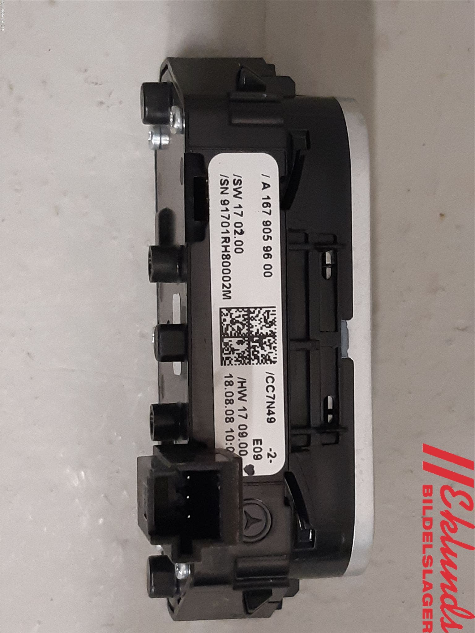 Mercedes-Benz MB GLE-KLASS (W167/V167/C167) 19- Strömställare Stolvärme