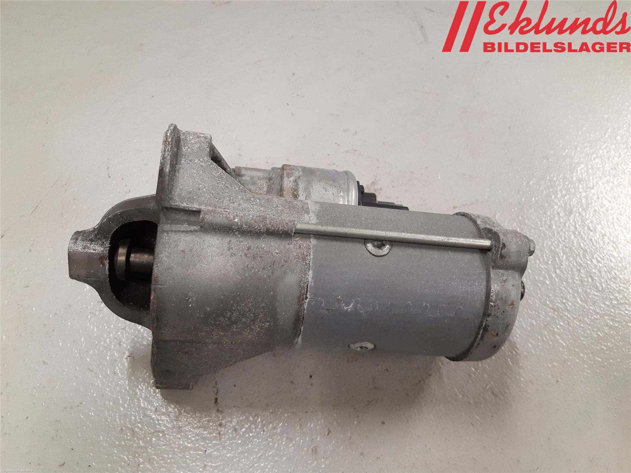 Renault TRAFIC/E-TECH 15- Startmotor Diesel