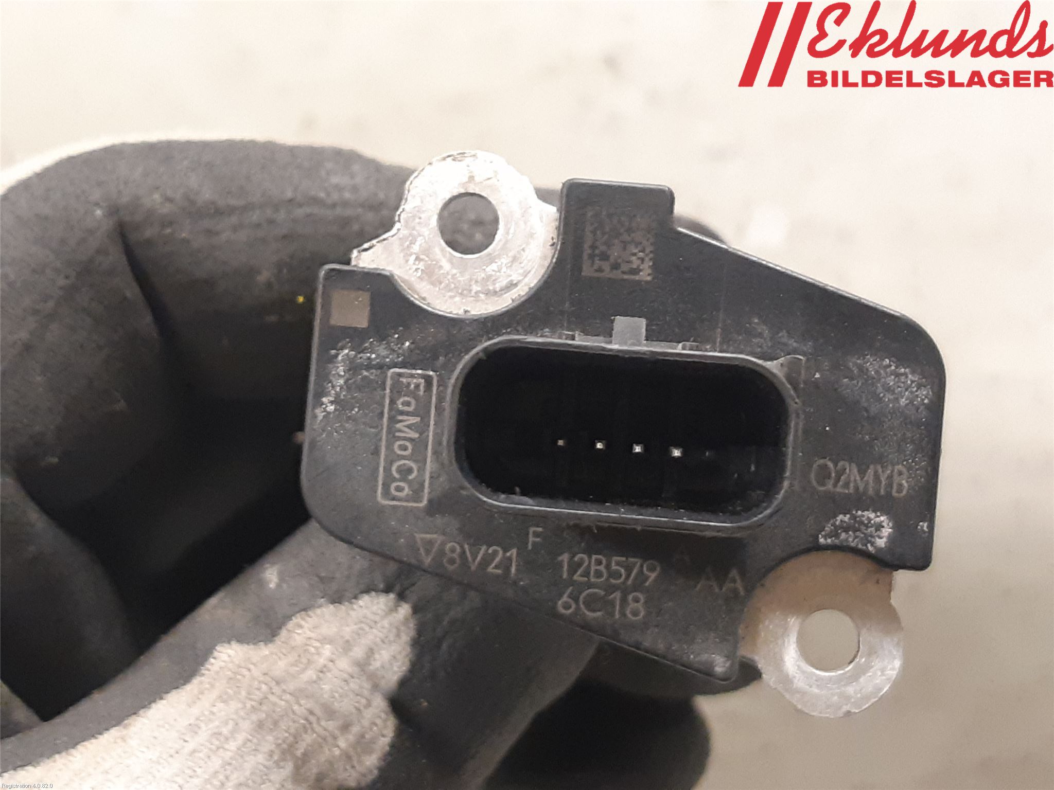 Peugeot BOXER/E-BOXER 15- Injluftmassamätare