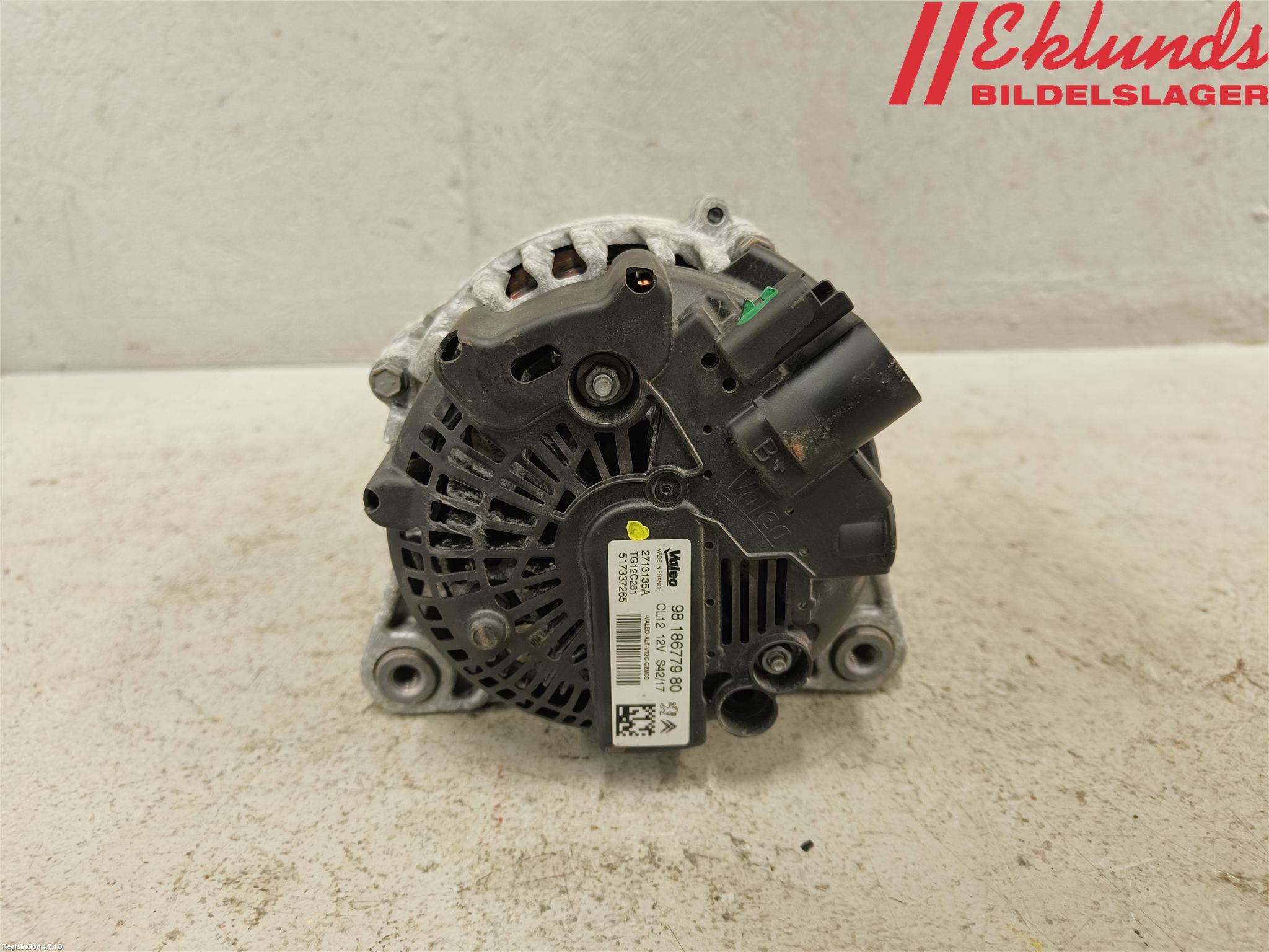 Peugeot PEUGOT 208 16-19 Generator