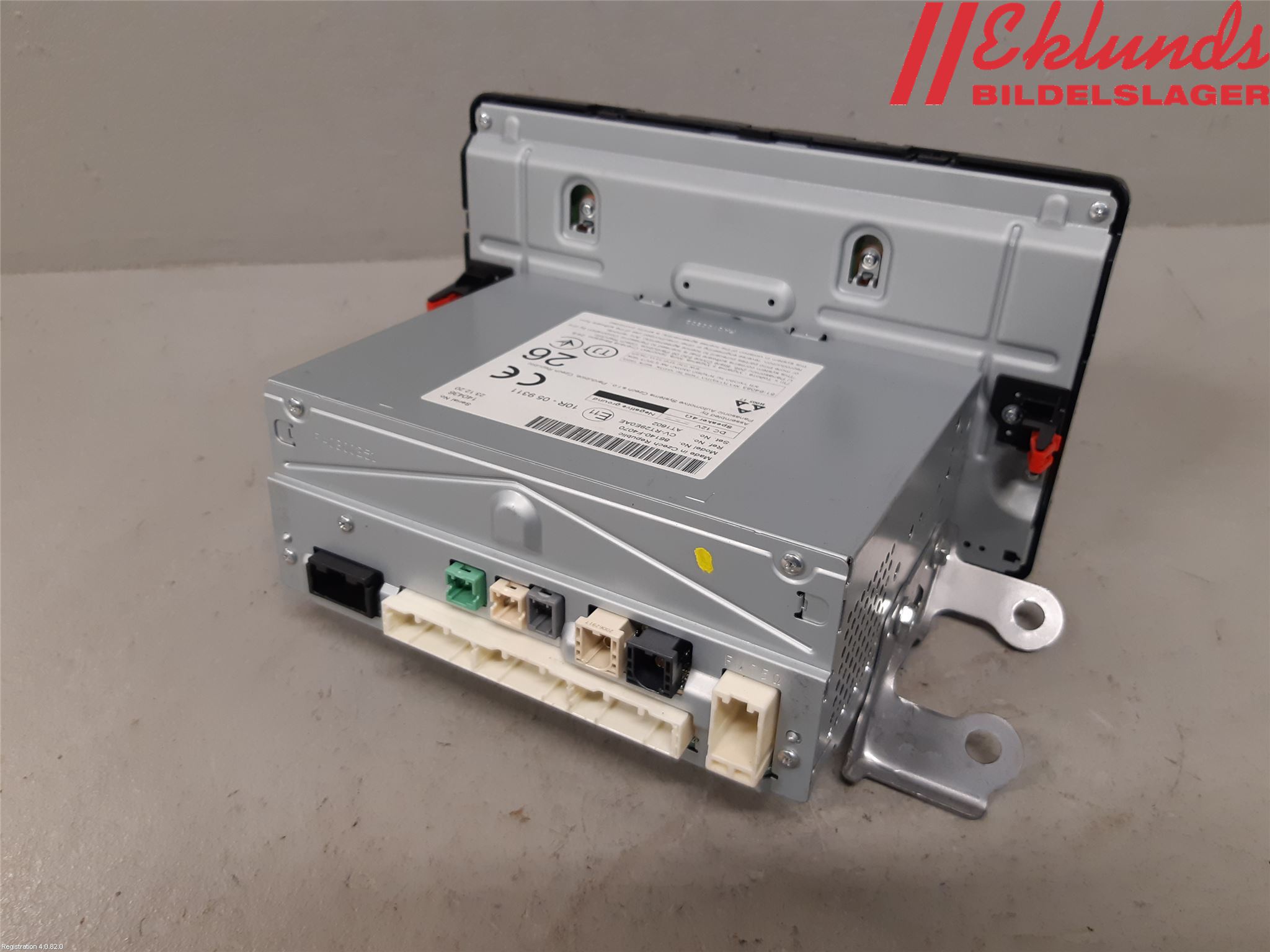 Toyota C-HR 16-23 Cd Radio - Multimediapanel