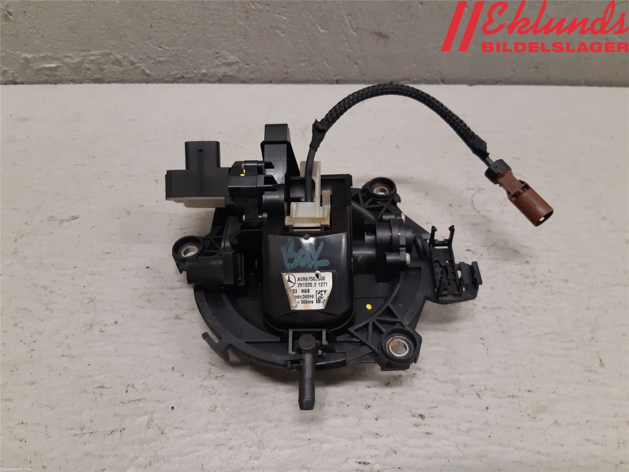 Mercedes-Benz MB EQC (N293) 20- Bakluckehandtag