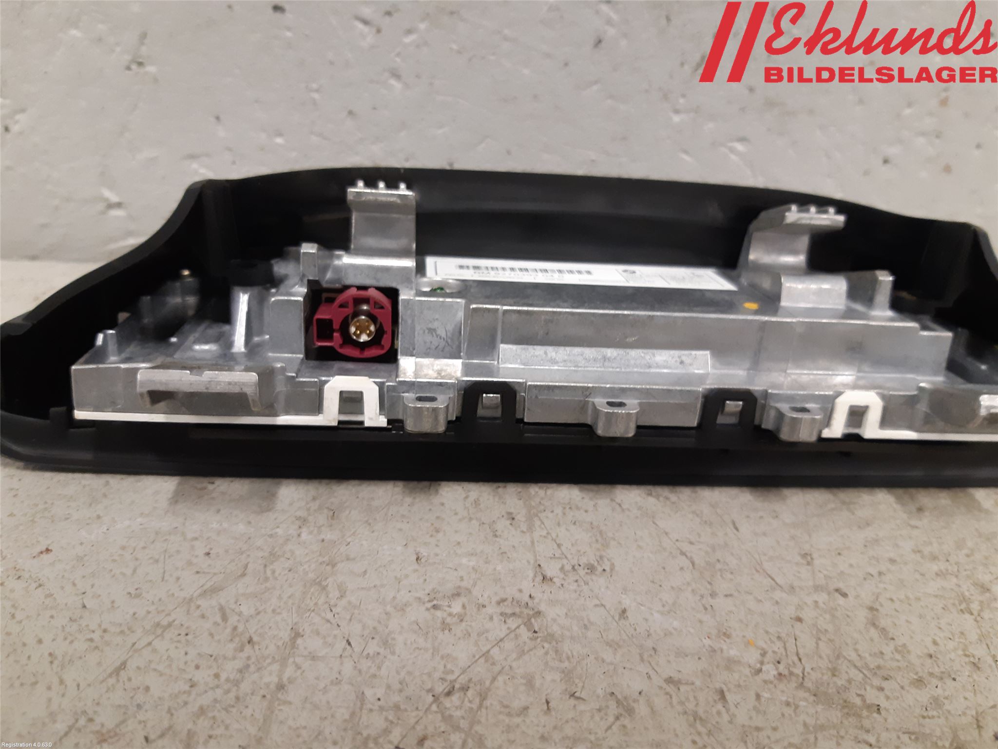 BMW 3 F30/F31/F80 12-19 Cd Radio - Multimediapanel