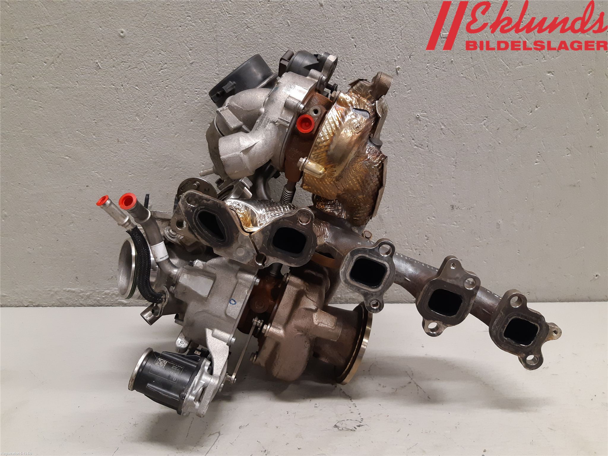 Volvo V90 CROSS COUNTRY 17->> Turboaggregat