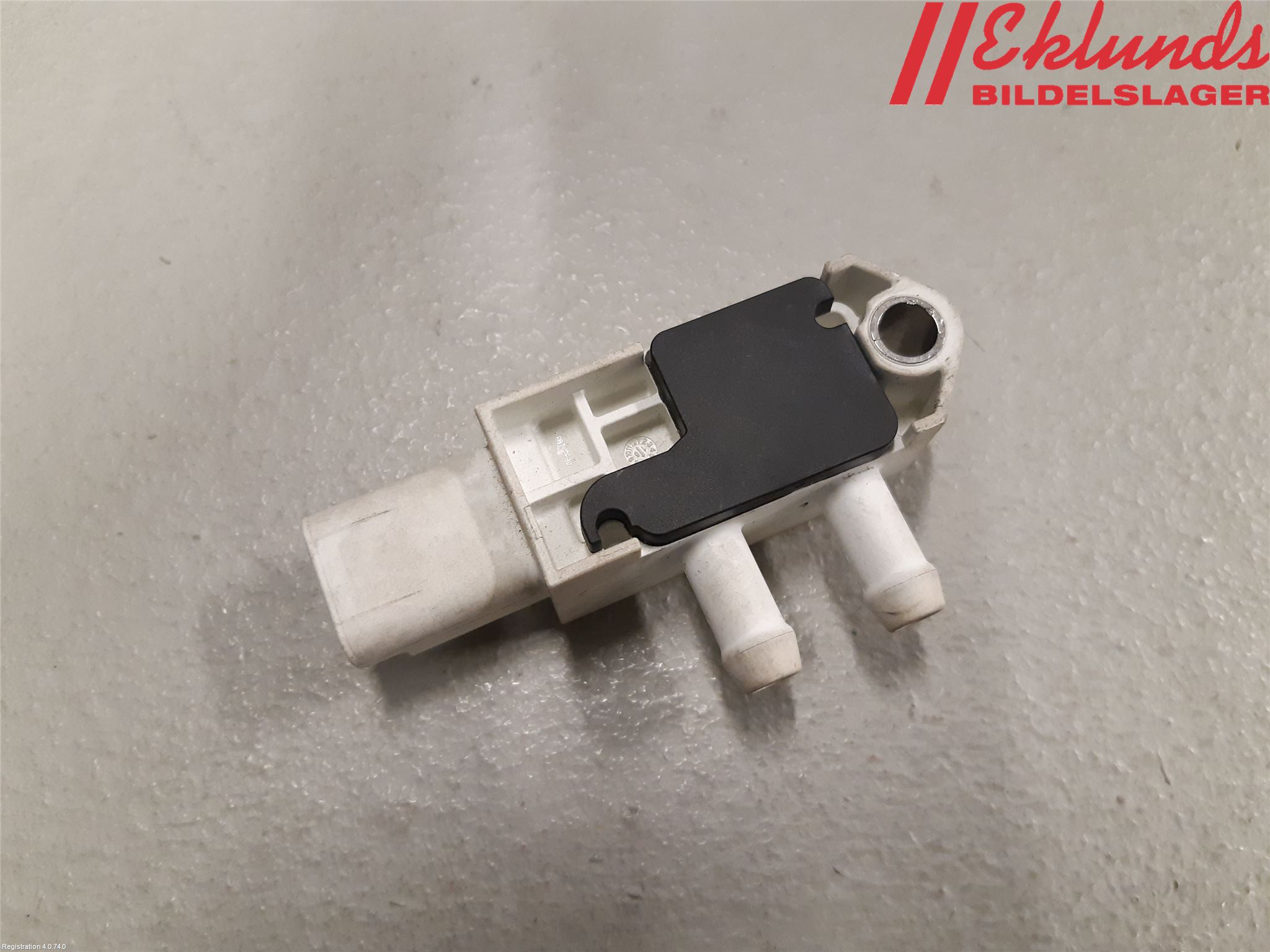 Mercedes-Benz MB B-KLASS (W246/W242) 12-19 Givare Temp-Tryck Avgas