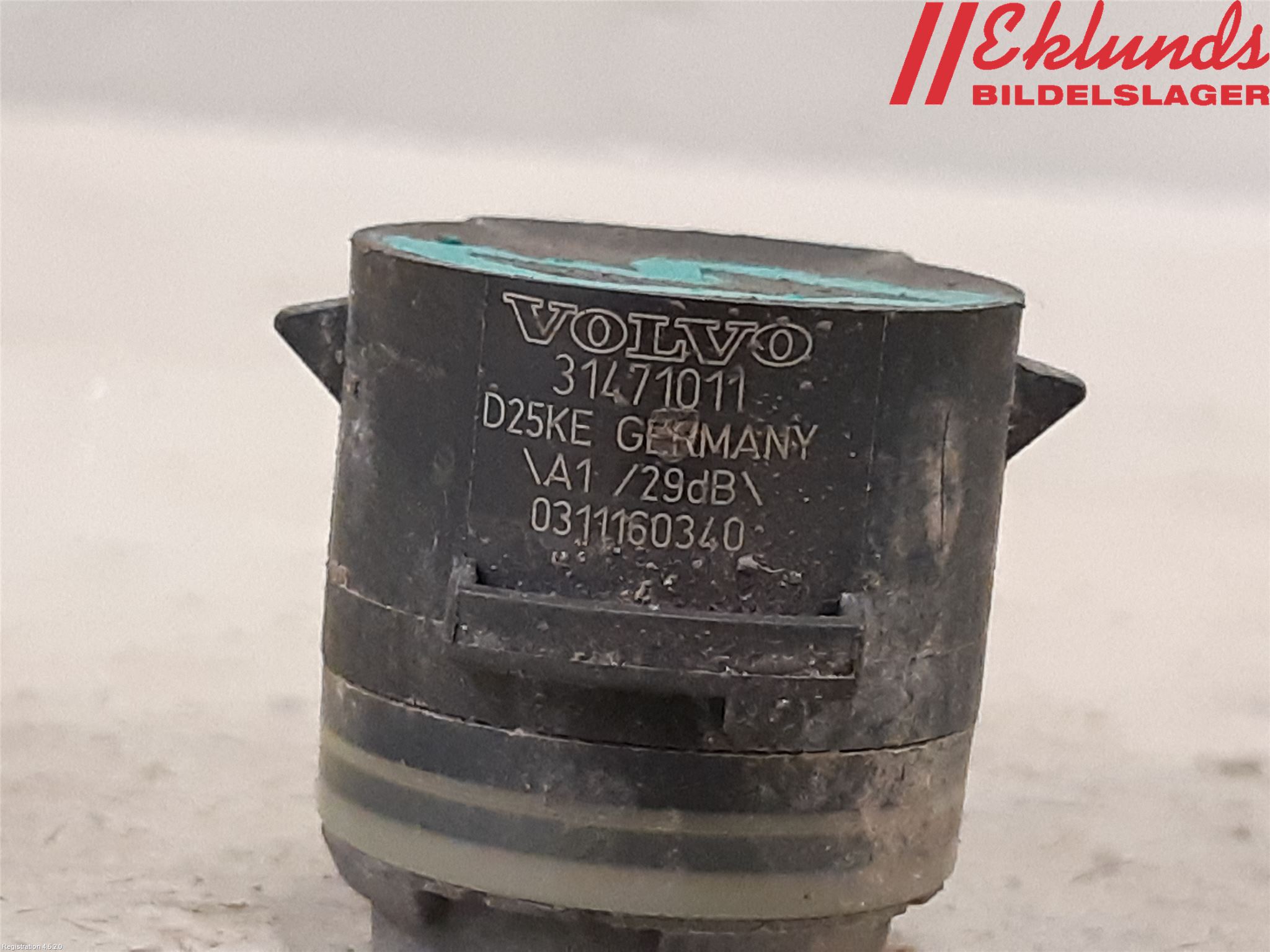 Volvo V90 17->> Parkeringshjälp Backsensor