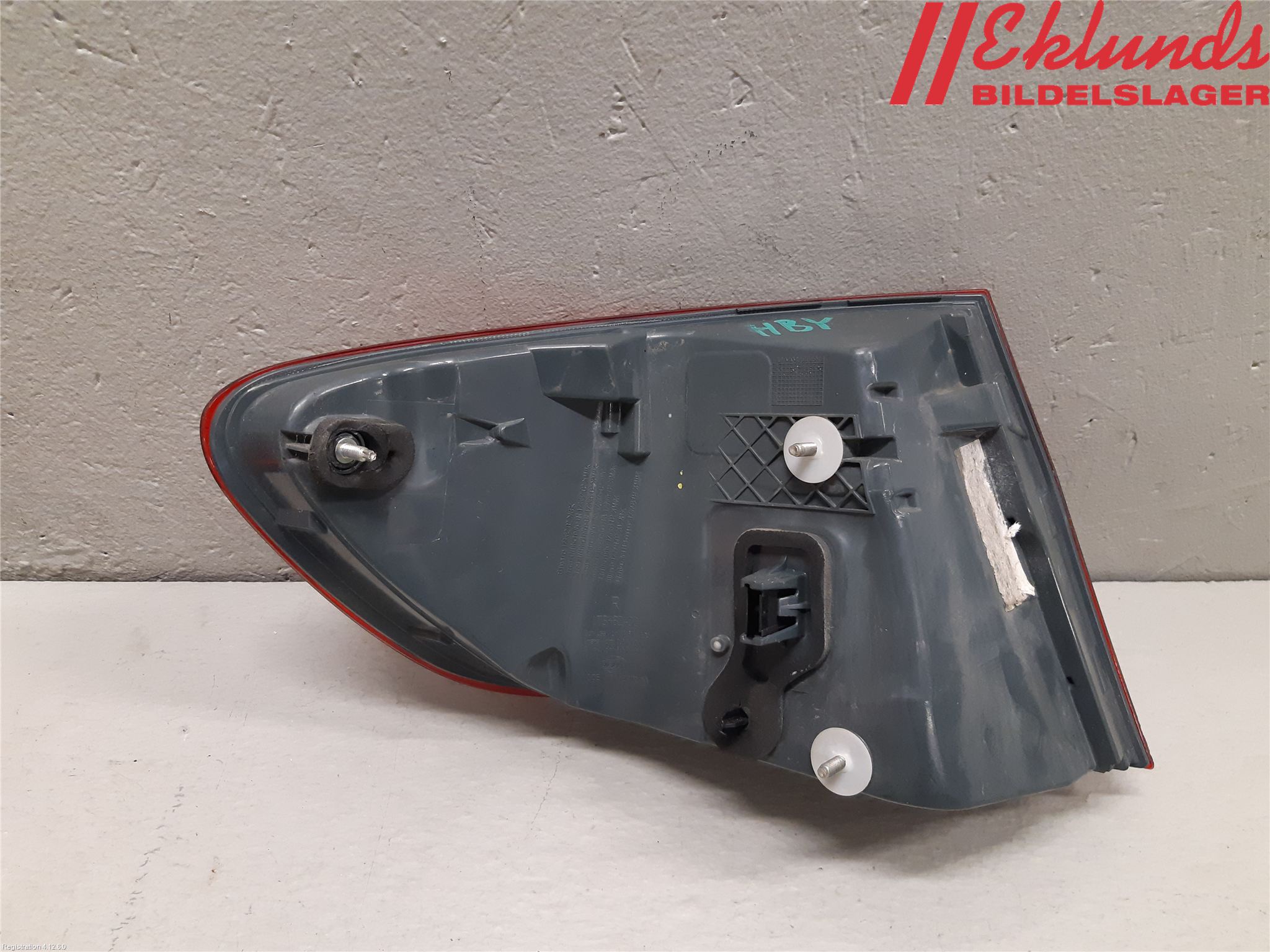BMW 5 F10/F11/F18 09-17 Bakljus Höger