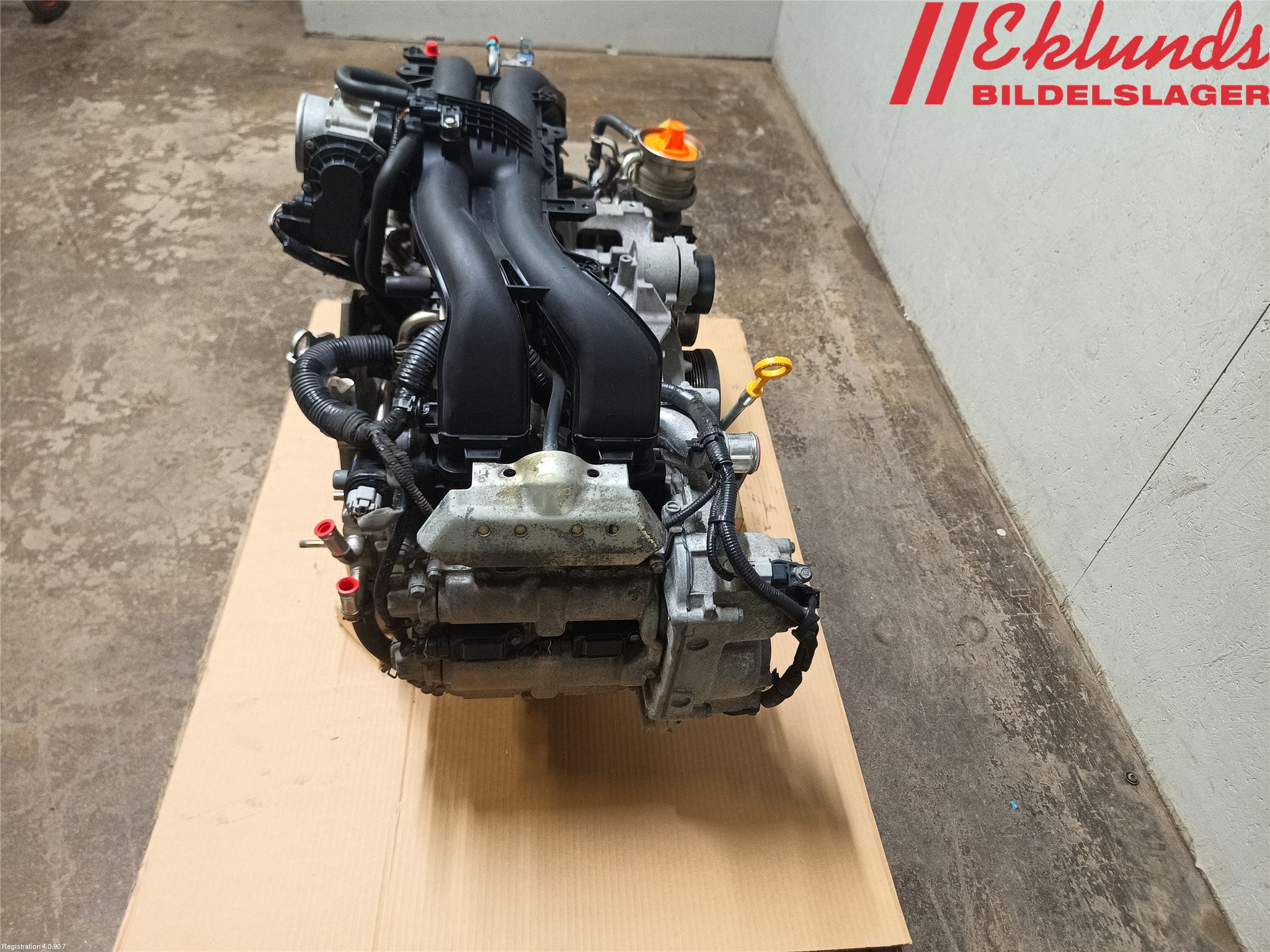 Subaru OUTBACK 15-20 Motor Bensin