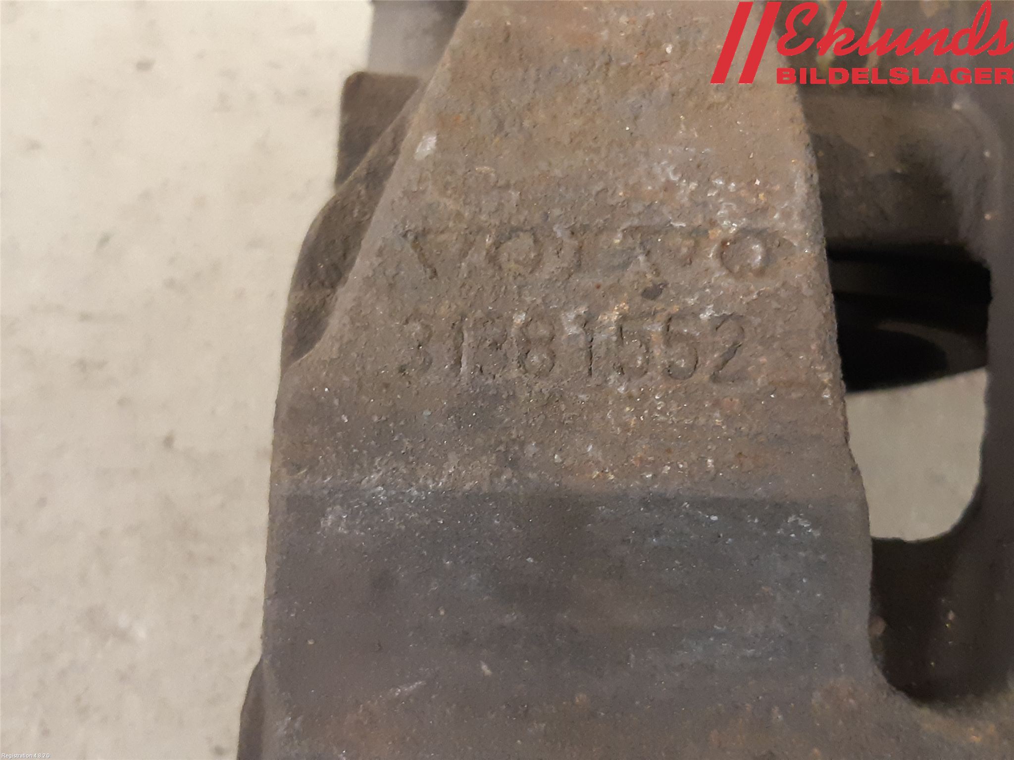 Volvo S90 17->> Bromsok Fram Höger