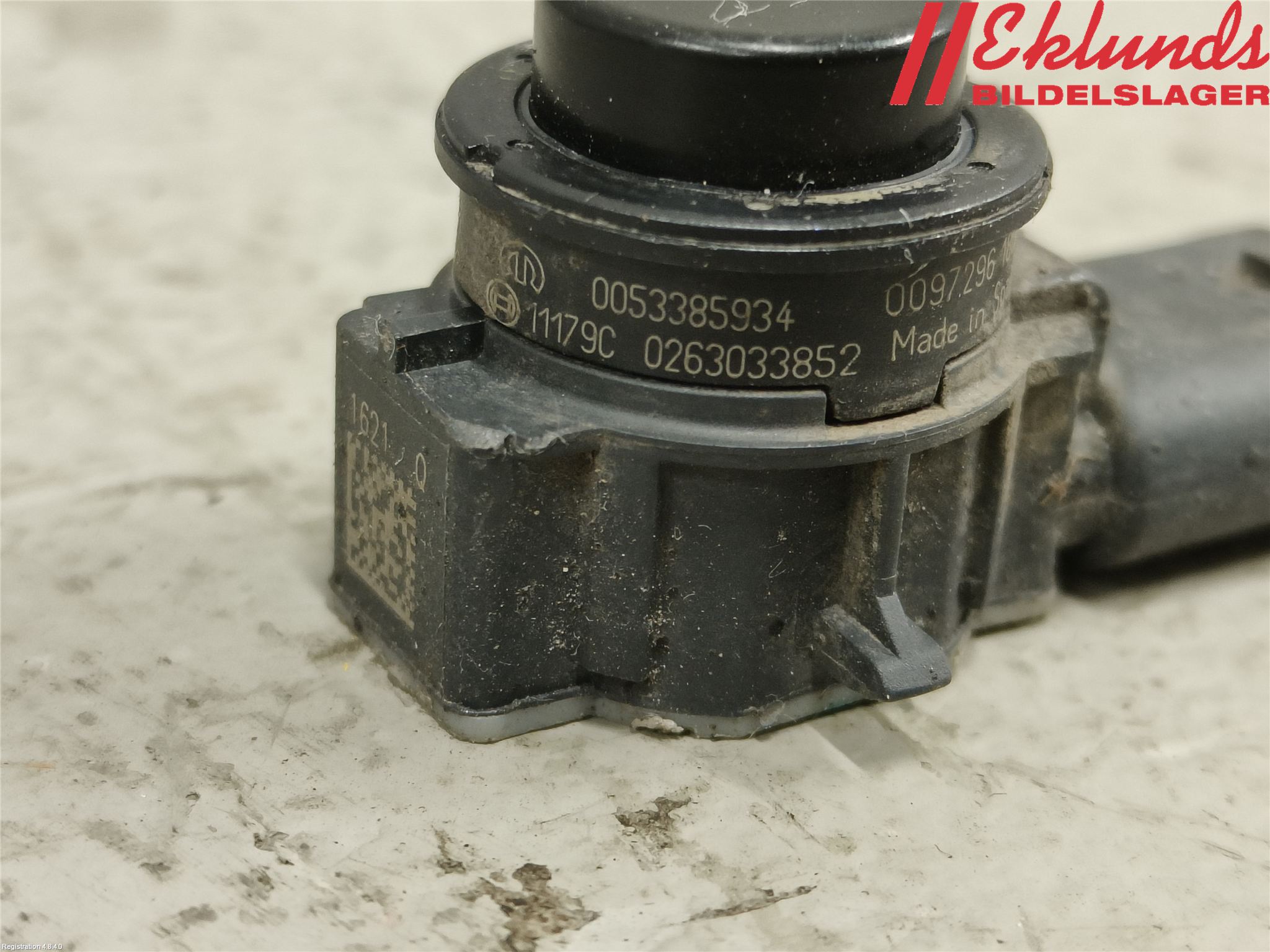 Fiat DOBLO CARGO Parkeringshjälp Backsensor