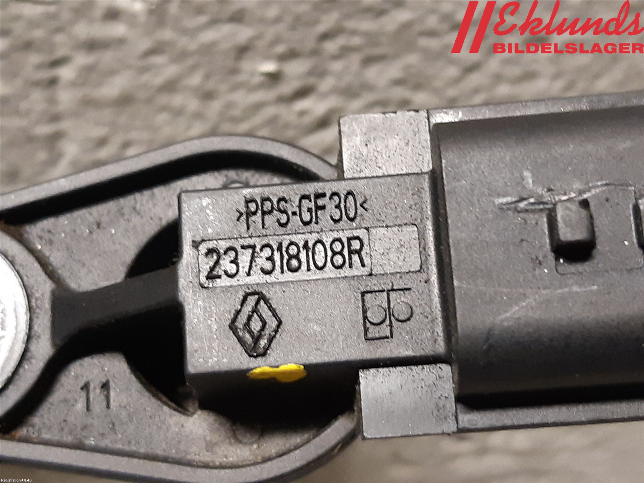 Renault KANGOO/E-TECH 21- Givare Varvtal-Tändläge