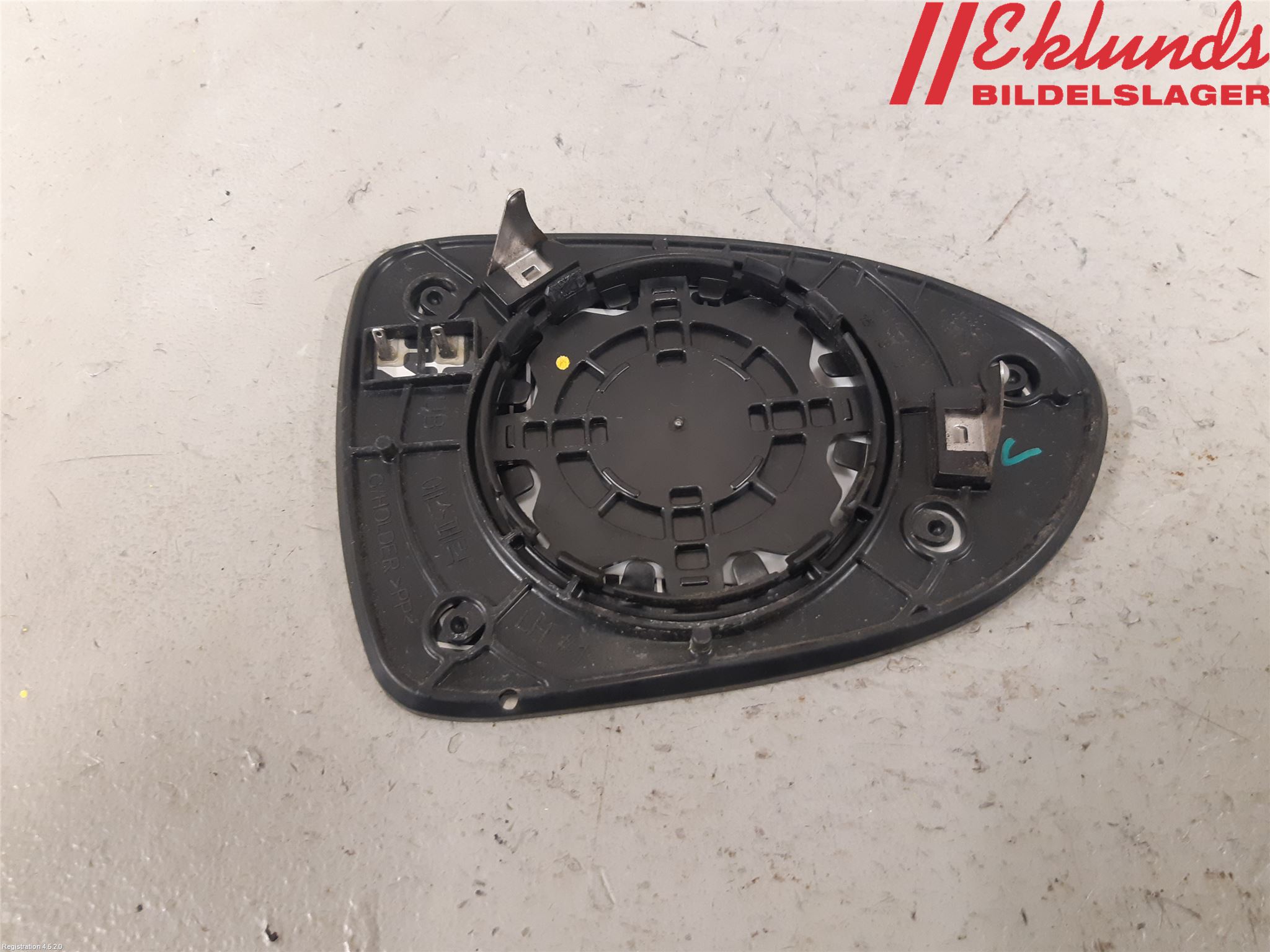 Kia RIO 12-16 Spegelglas Vä