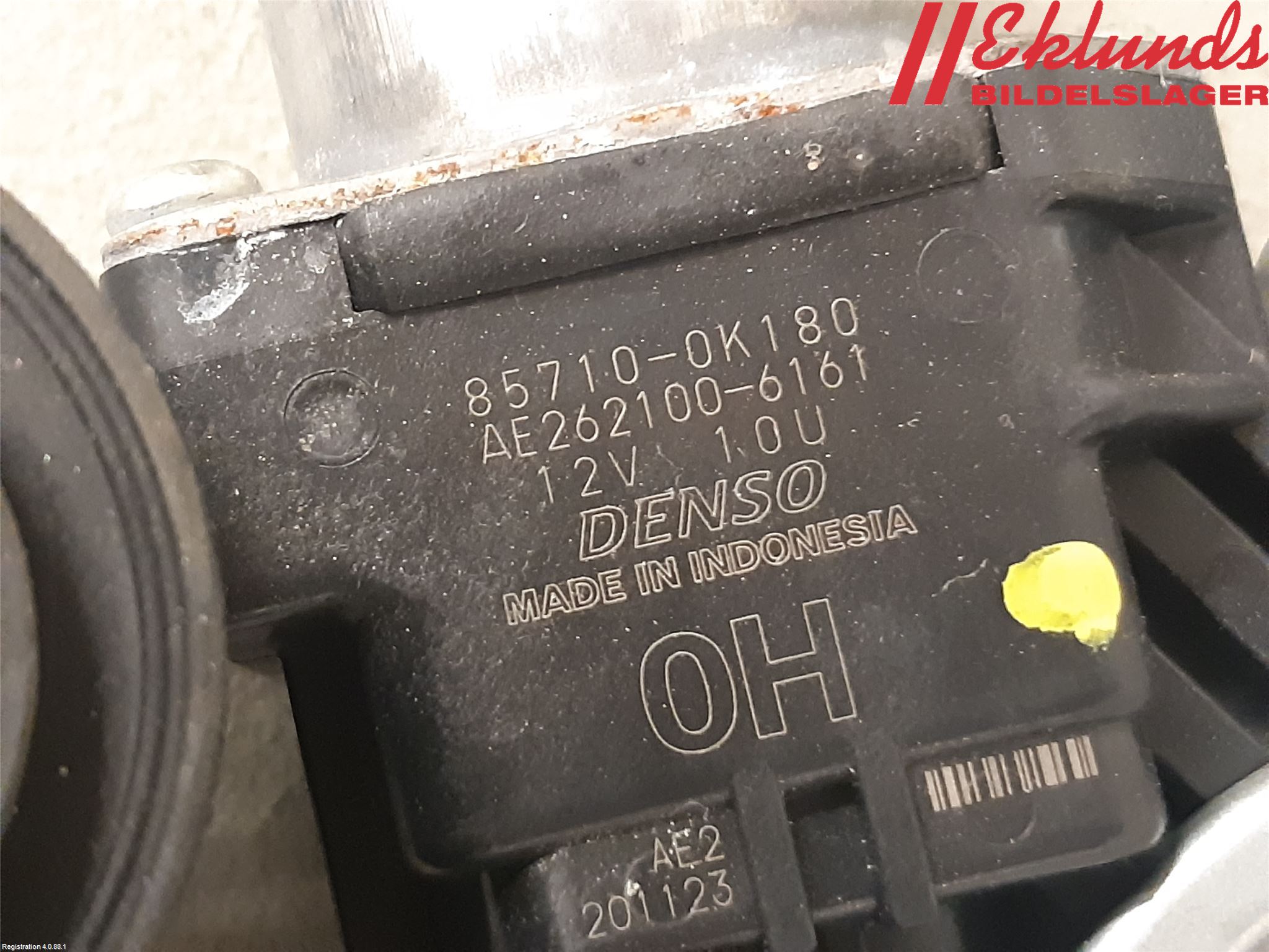 Toyota HILUX 16- Fönsterhiss El Kompl