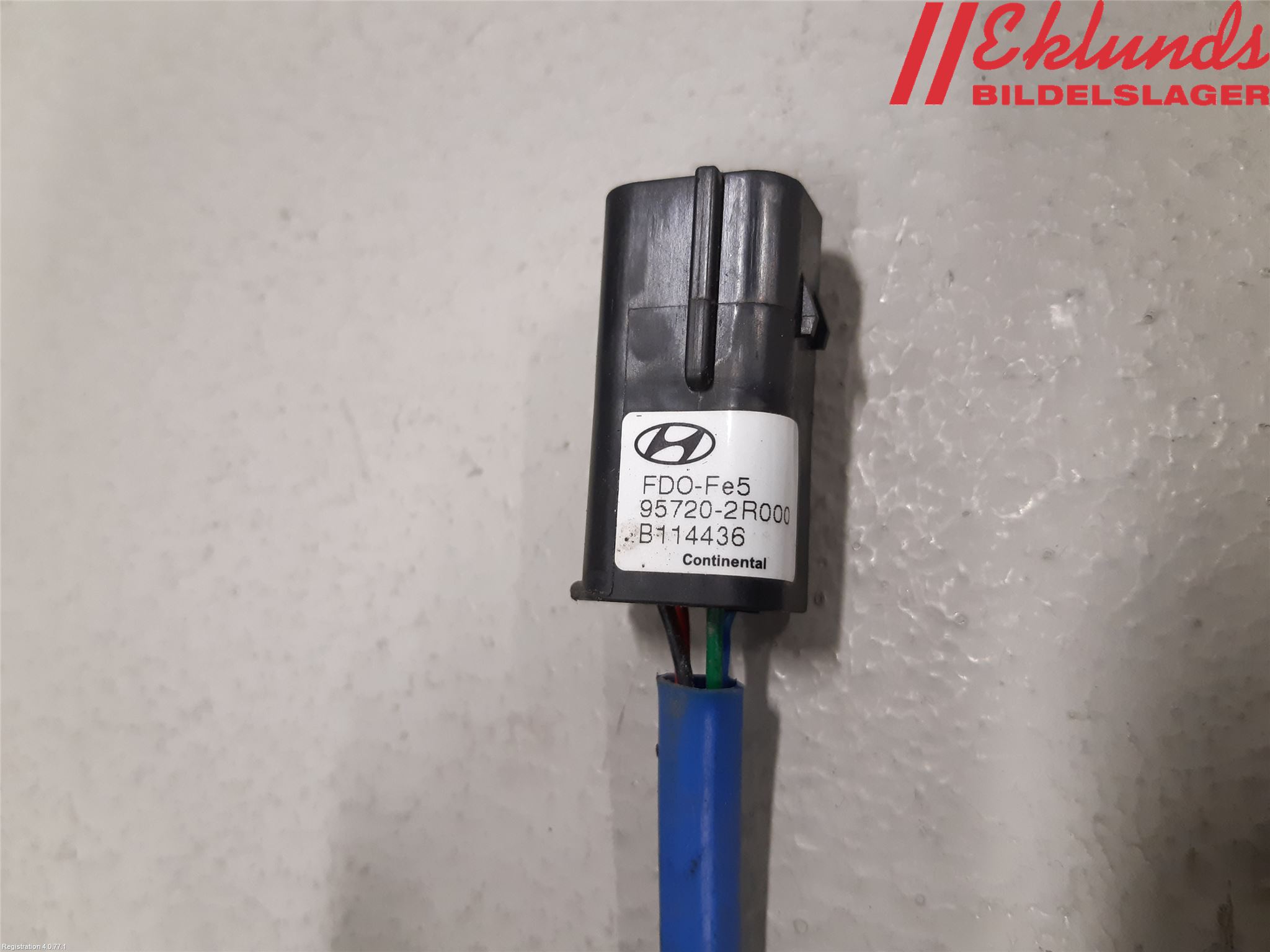 Hyundai i30 FD 07-12 Parkeringshjälp Backsensor