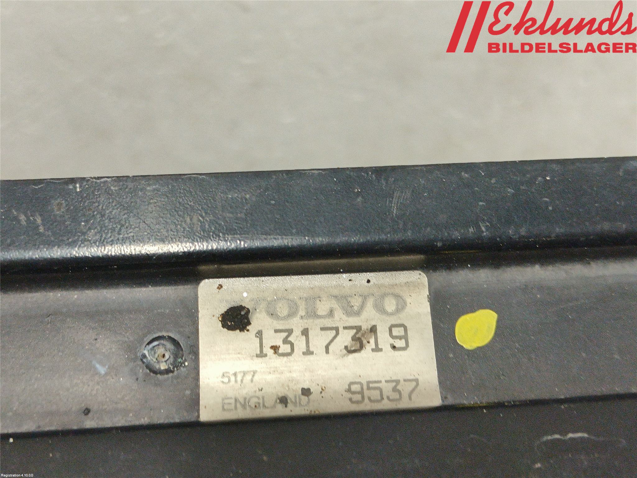 Volvo 940 91-98 Laddluft-Intercooler Kyl