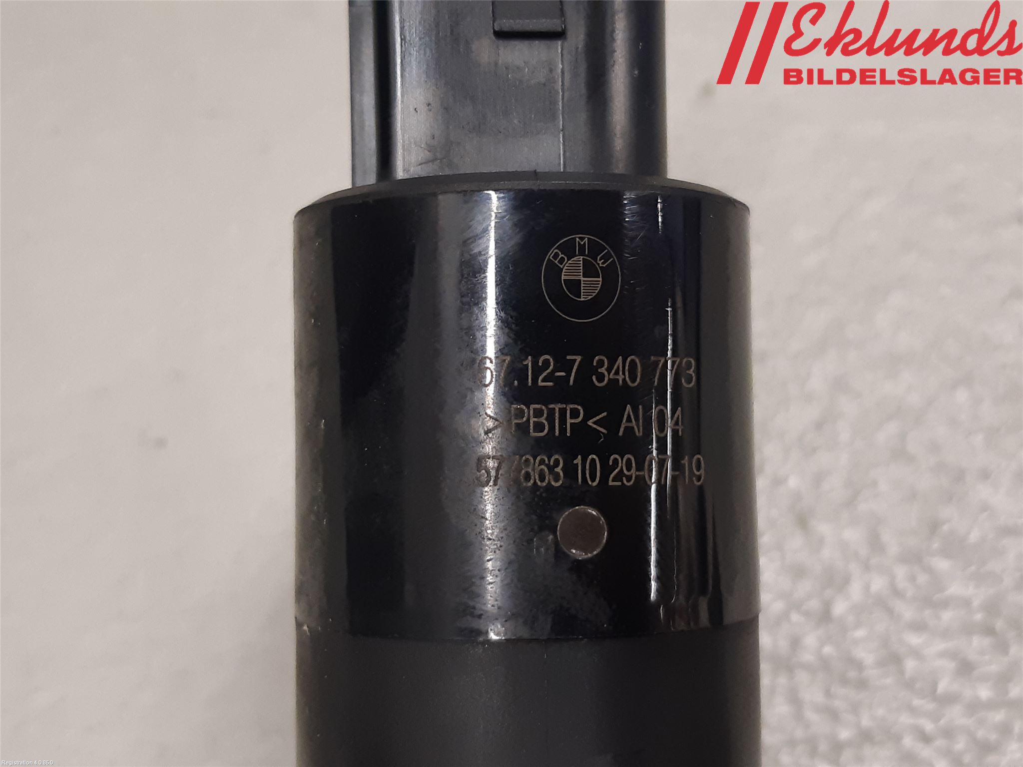 BMW X1 F48 15-22 Spolarpump Högtryck