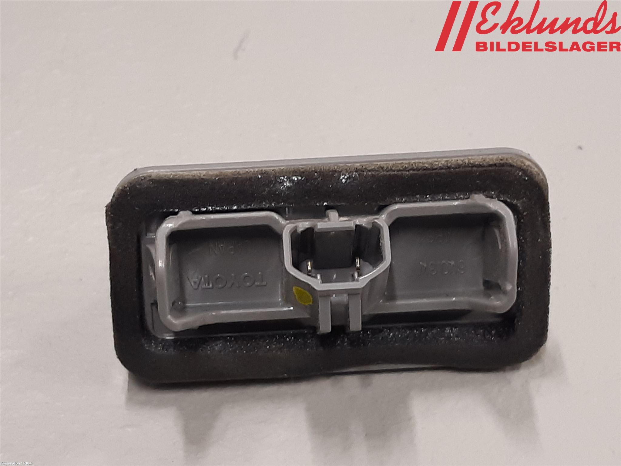 Toyota RAV4 19- Skylt Belysning