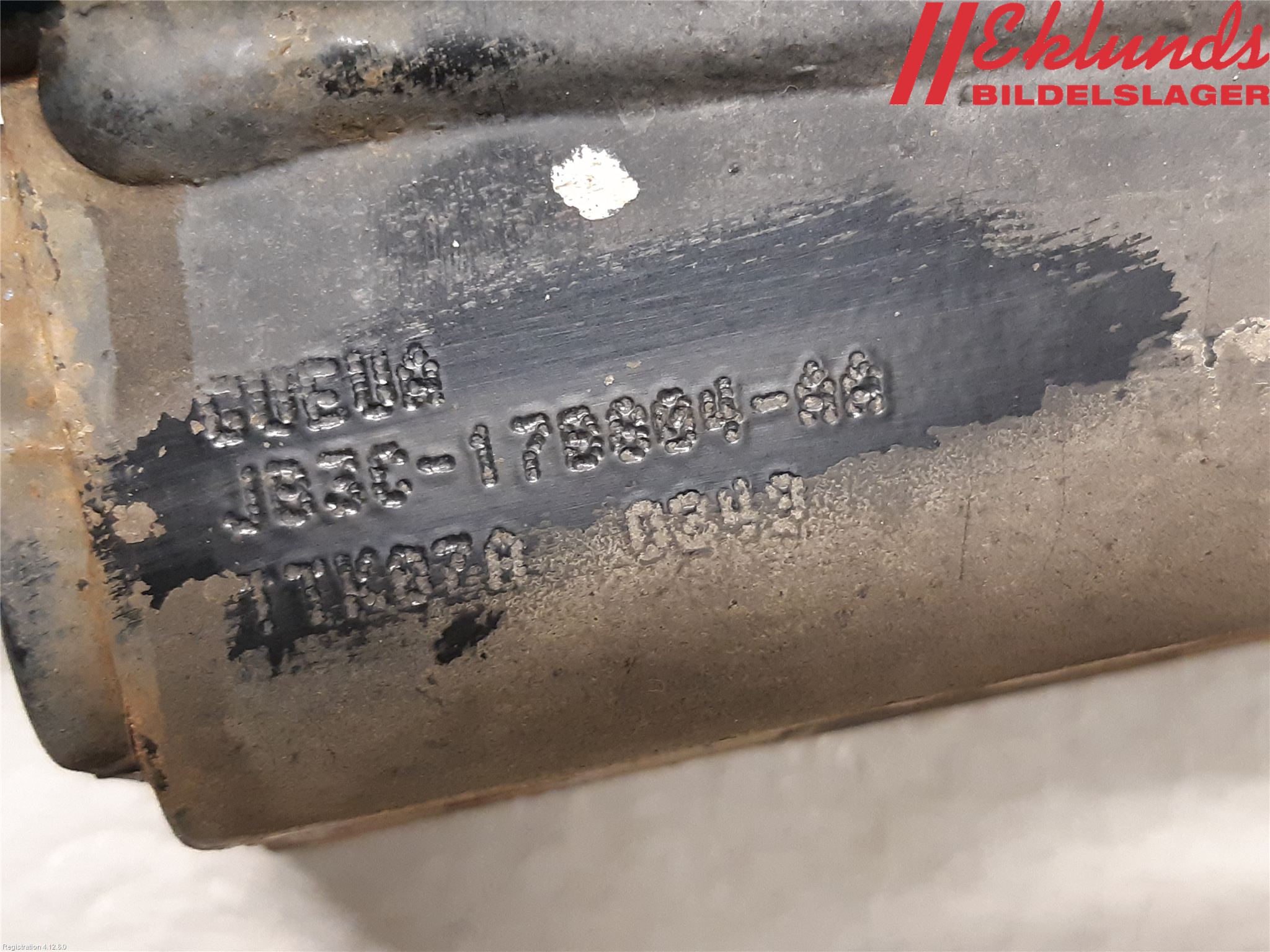 Ford RANGER EU 12-23 Front Övrigt