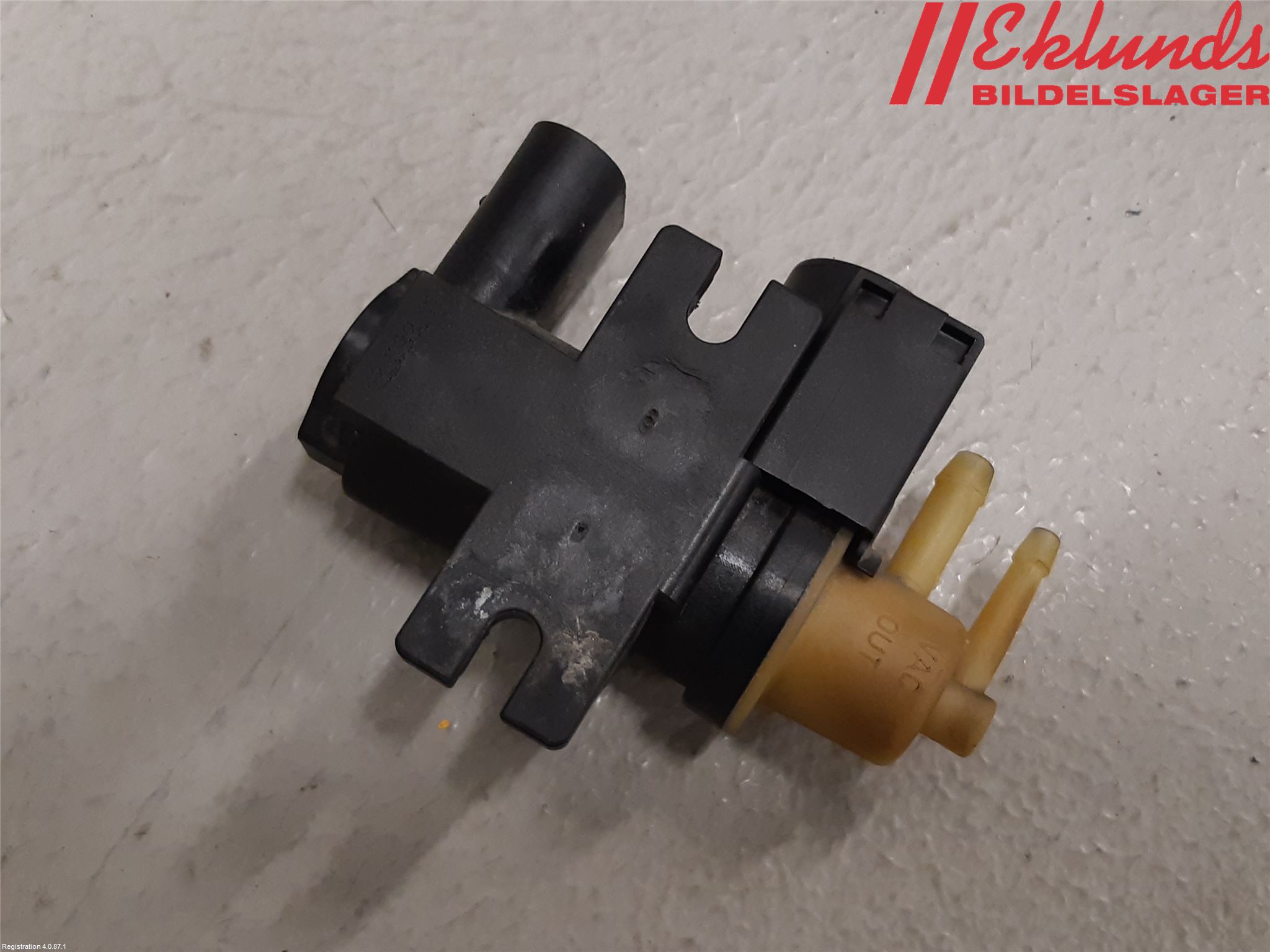 Volvo V60 11-13 Vakuumventil